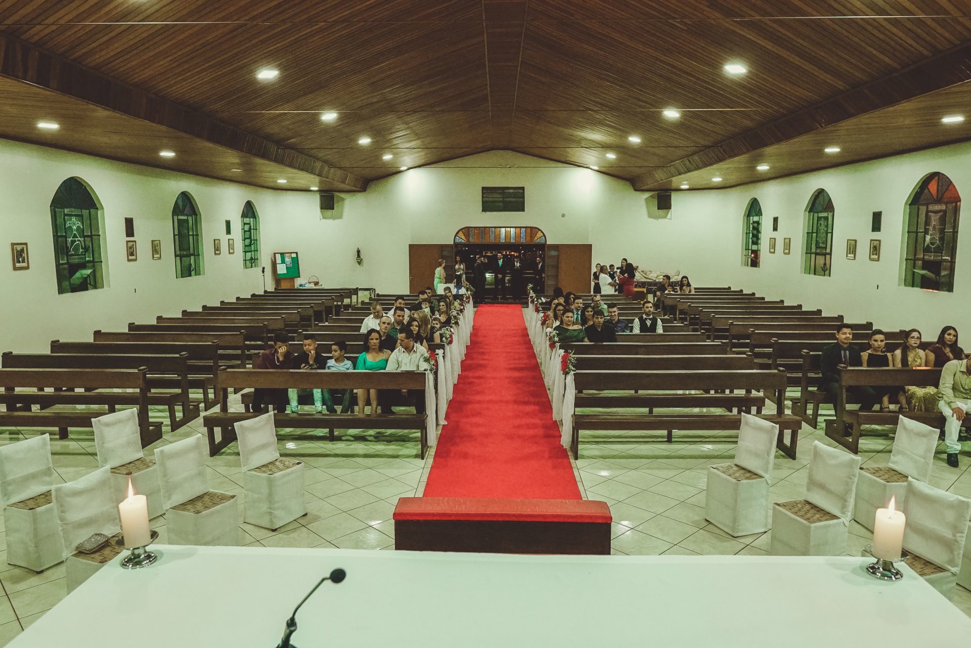 Foto O dia tão esperado chegou para esse casal... o dia do sim ...  - Imagem 1