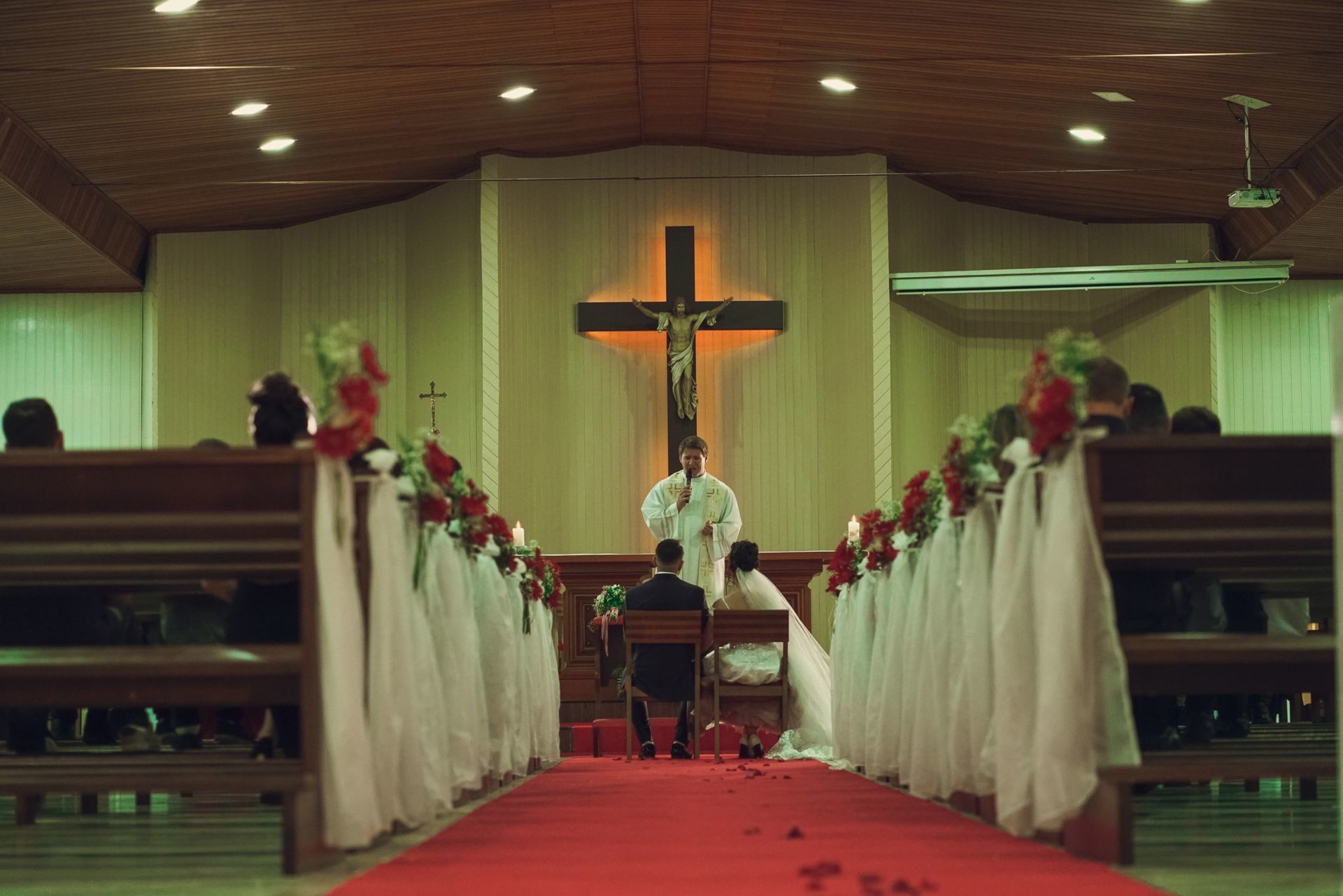 Foto O dia tão esperado chegou para esse casal... o dia do sim ...  - Imagem 5