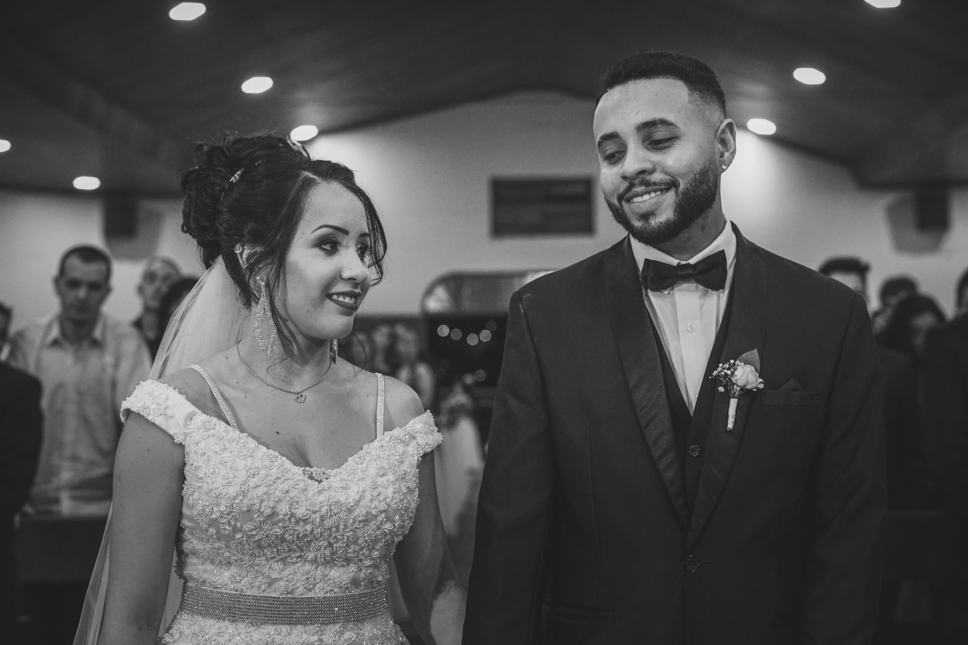 Foto O dia tão esperado chegou para esse casal... o dia do sim ...  - Imagem 7