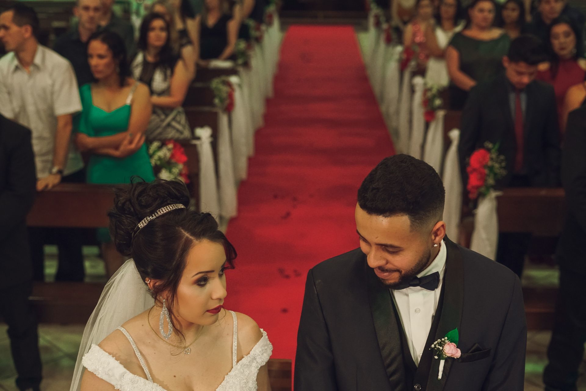 Foto O dia tão esperado chegou para esse casal... o dia do sim ...  - Imagem 6