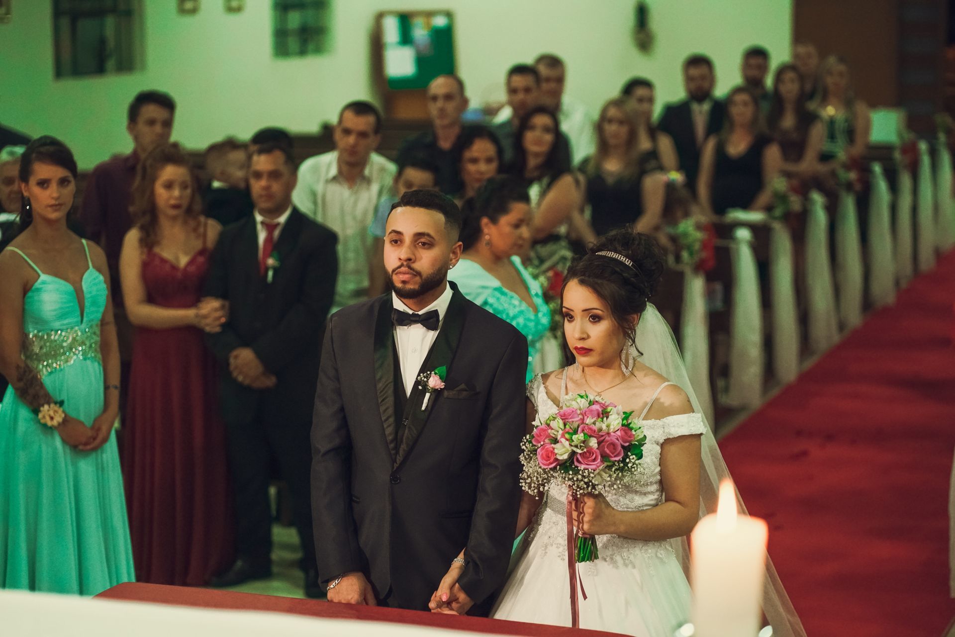 Foto O dia tão esperado chegou para esse casal... o dia do sim ...  - Imagem 4