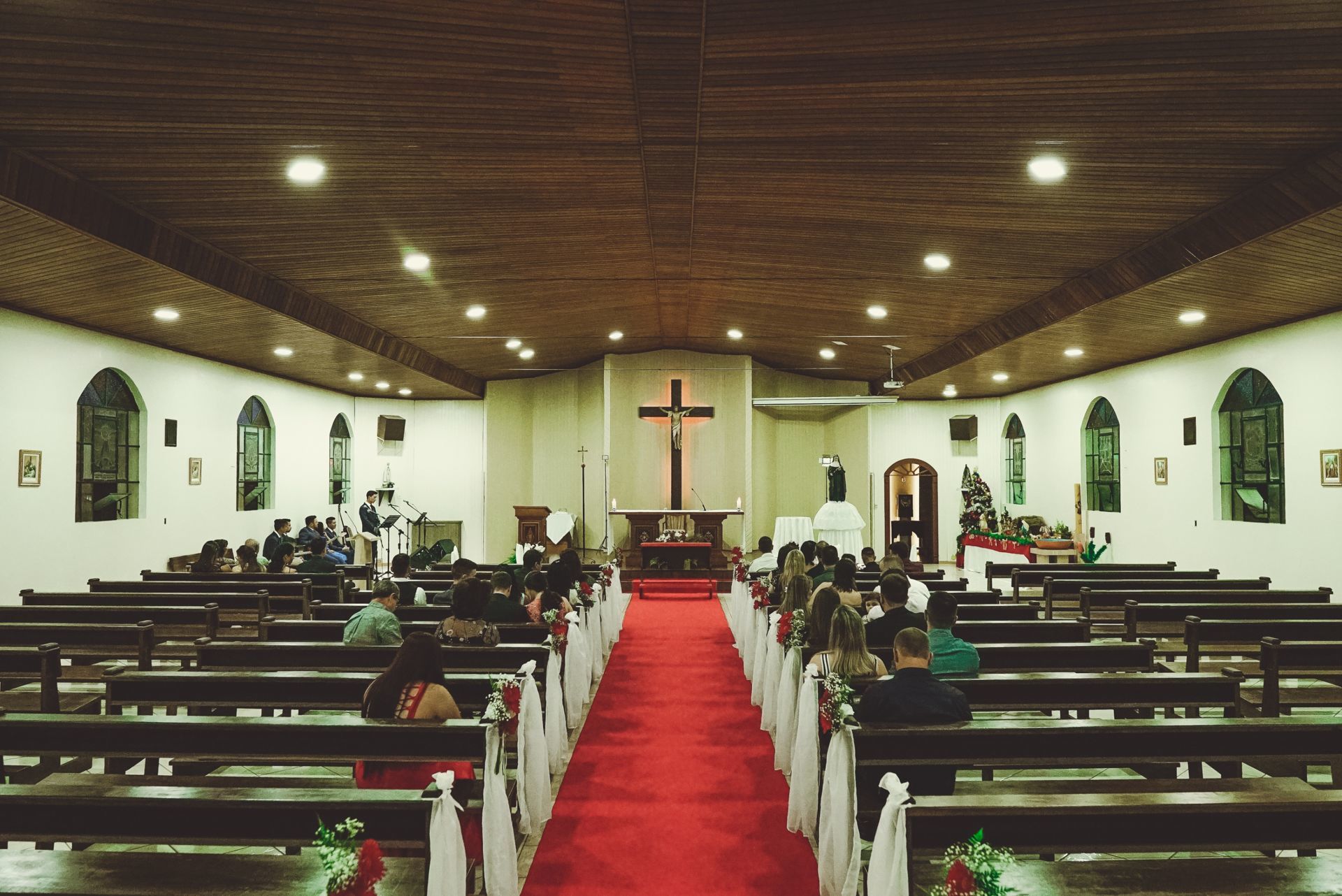 Foto O dia tão esperado chegou para esse casal... o dia do sim ...  - Imagem 0