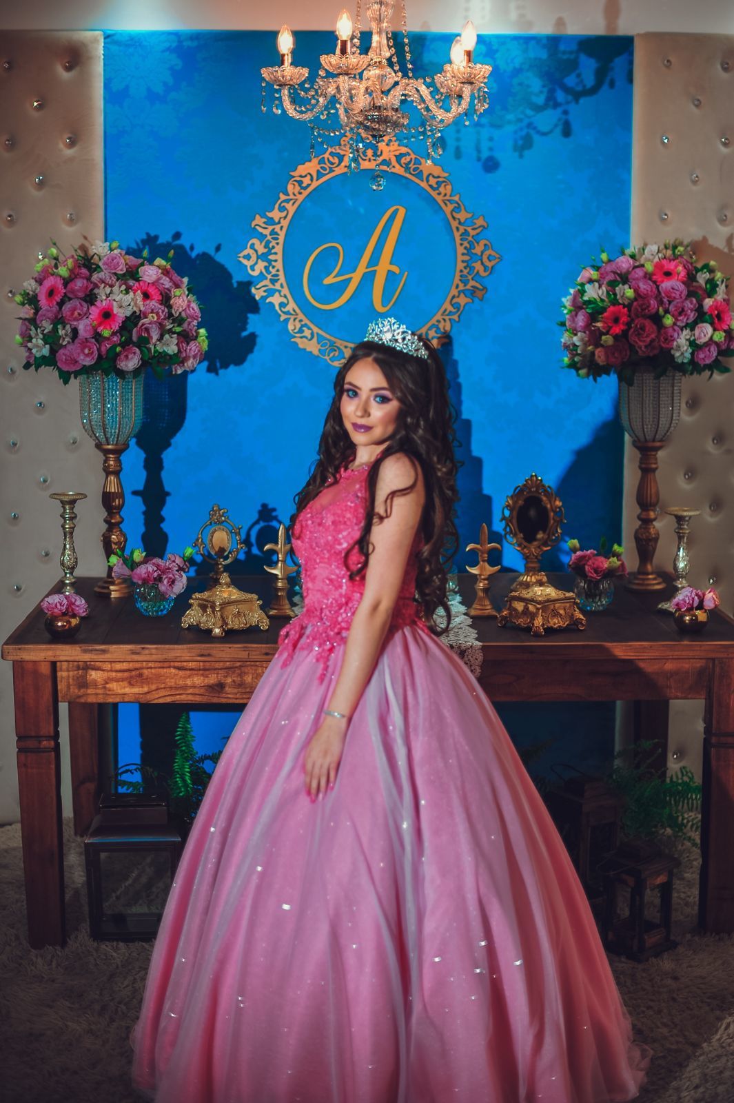 Foto 15 anos Carol - Imagem 1