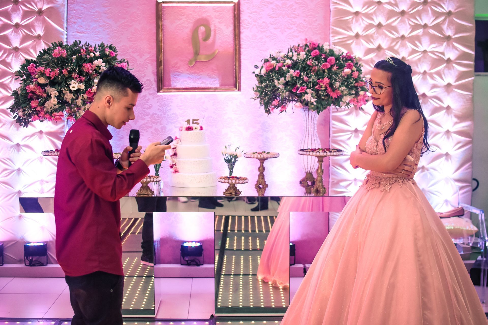 Foto 15 anos Letícia  - Imagem 37