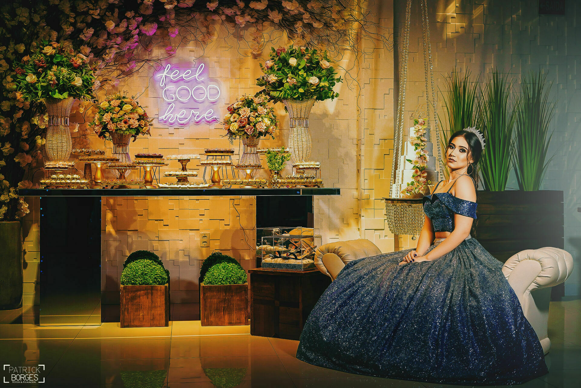 15 anos Laura | ESPAÇO SAINT HAUS EVENTOS 