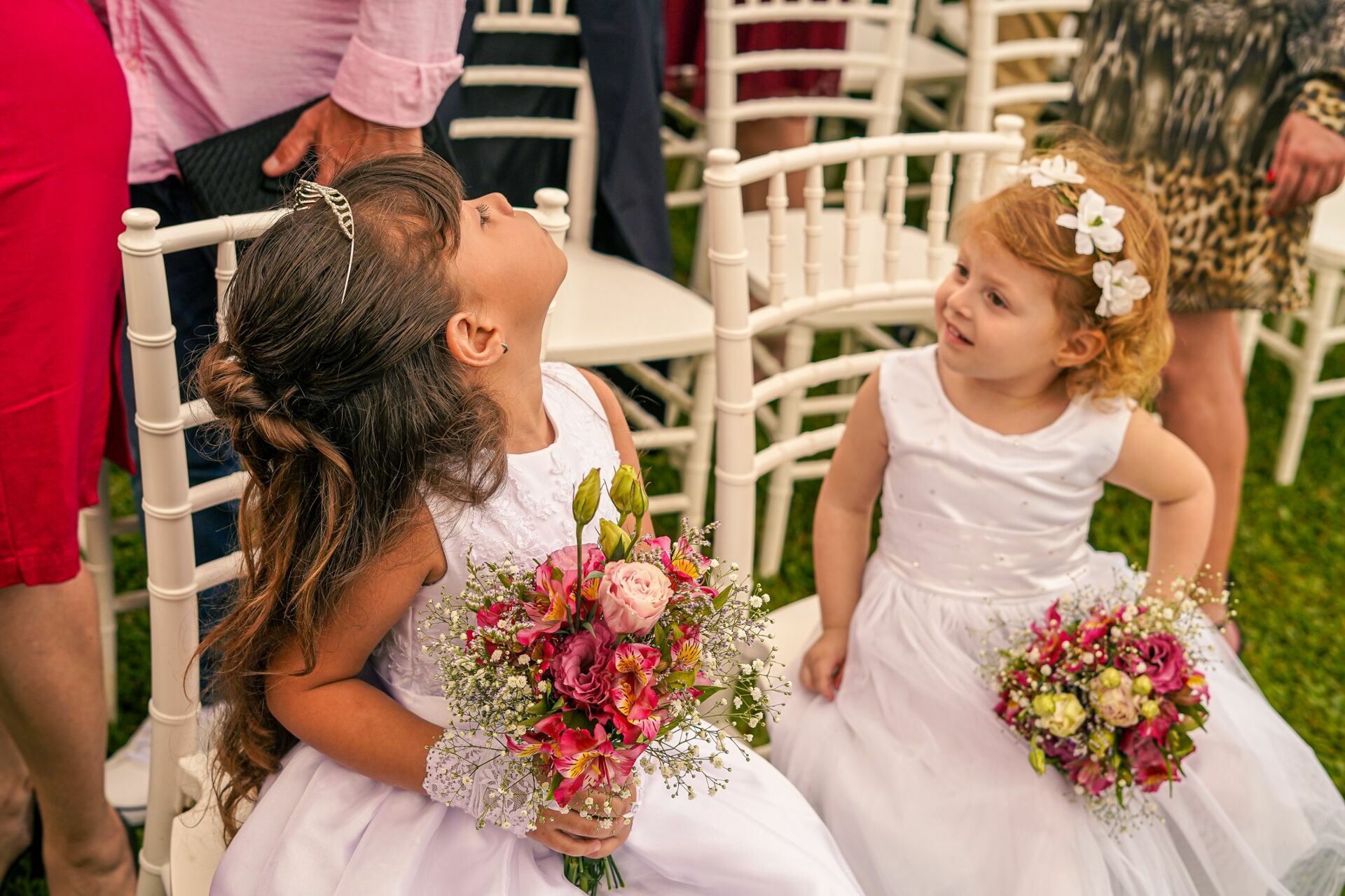 Foto Casamento Camila & Adílson | Cerimônia a céu aberto ! Espaço da Torre | Ivoti-RS - Imagem 9