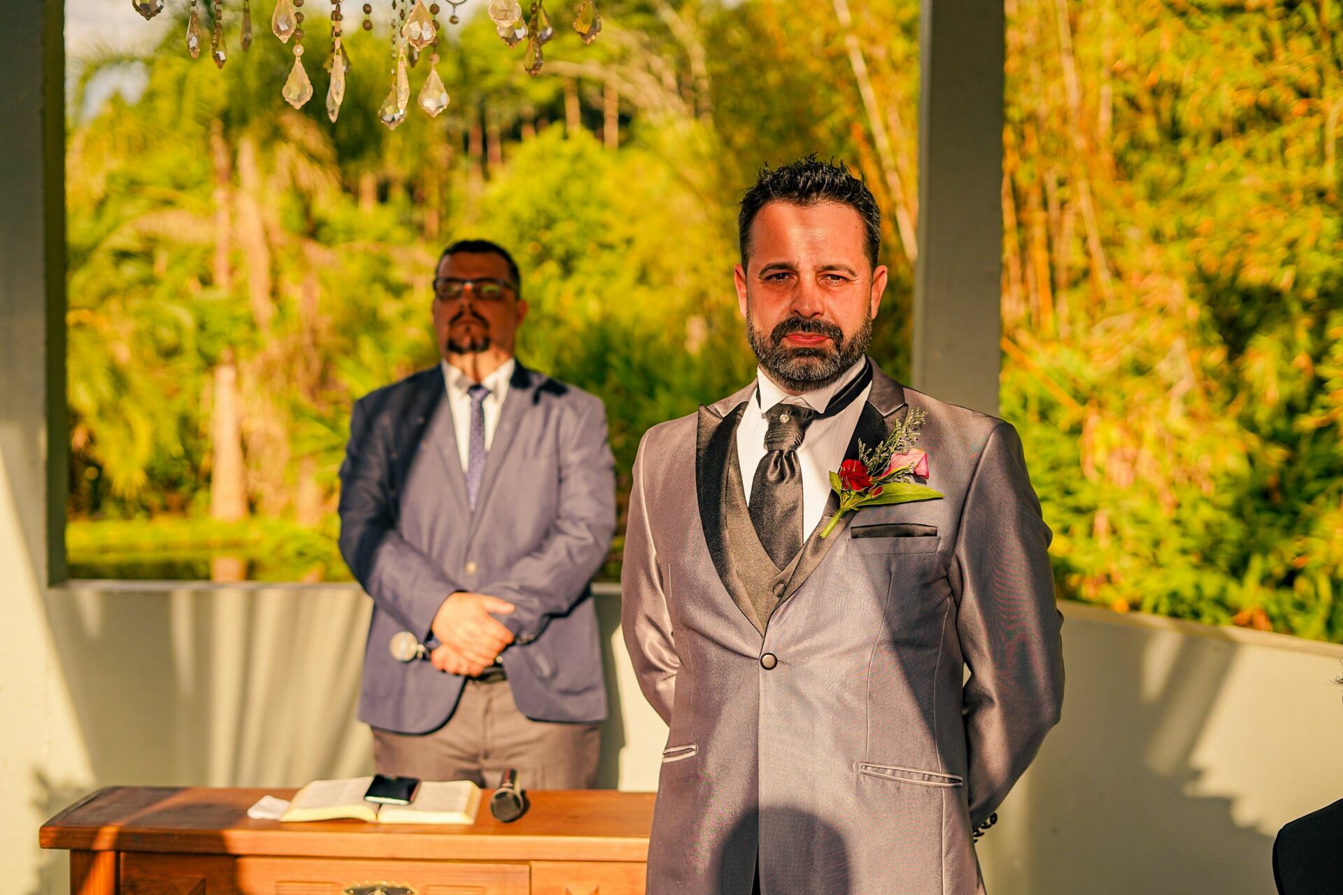 Foto Casamento Camila & Adílson | Cerimônia a céu aberto ! Espaço da Torre | Ivoti-RS - Imagem 14