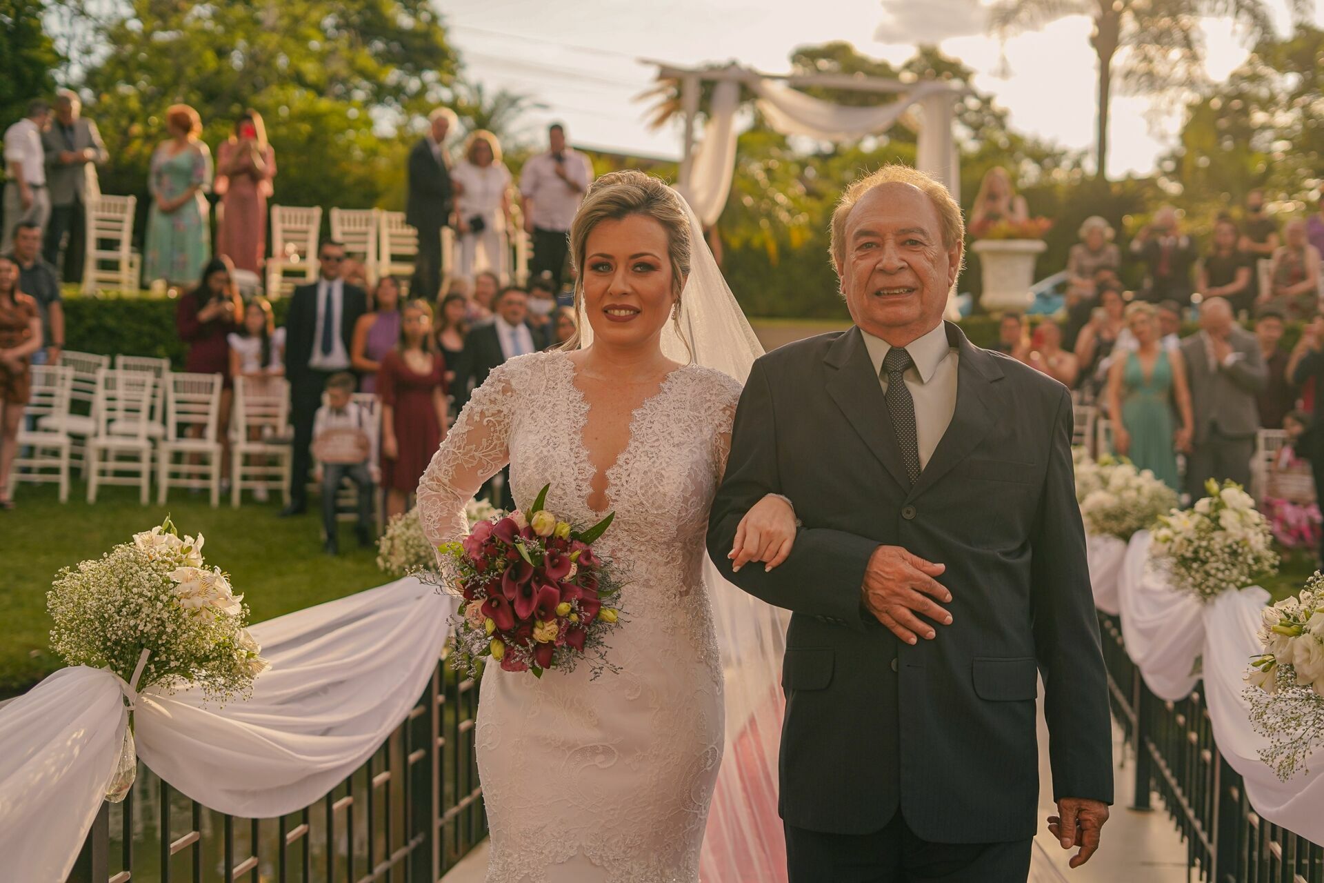 Foto Casamento Camila & Adílson | Cerimônia a céu aberto ! Espaço da Torre | Ivoti-RS - Imagem 15