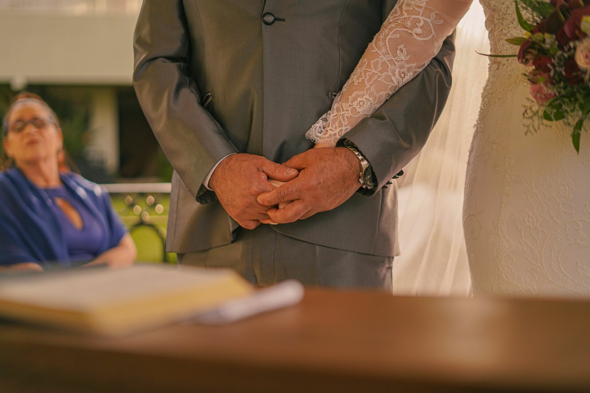 Foto Casamento Camila & Adílson | Cerimônia a céu aberto ! Espaço da Torre | Ivoti-RS - Imagem 18