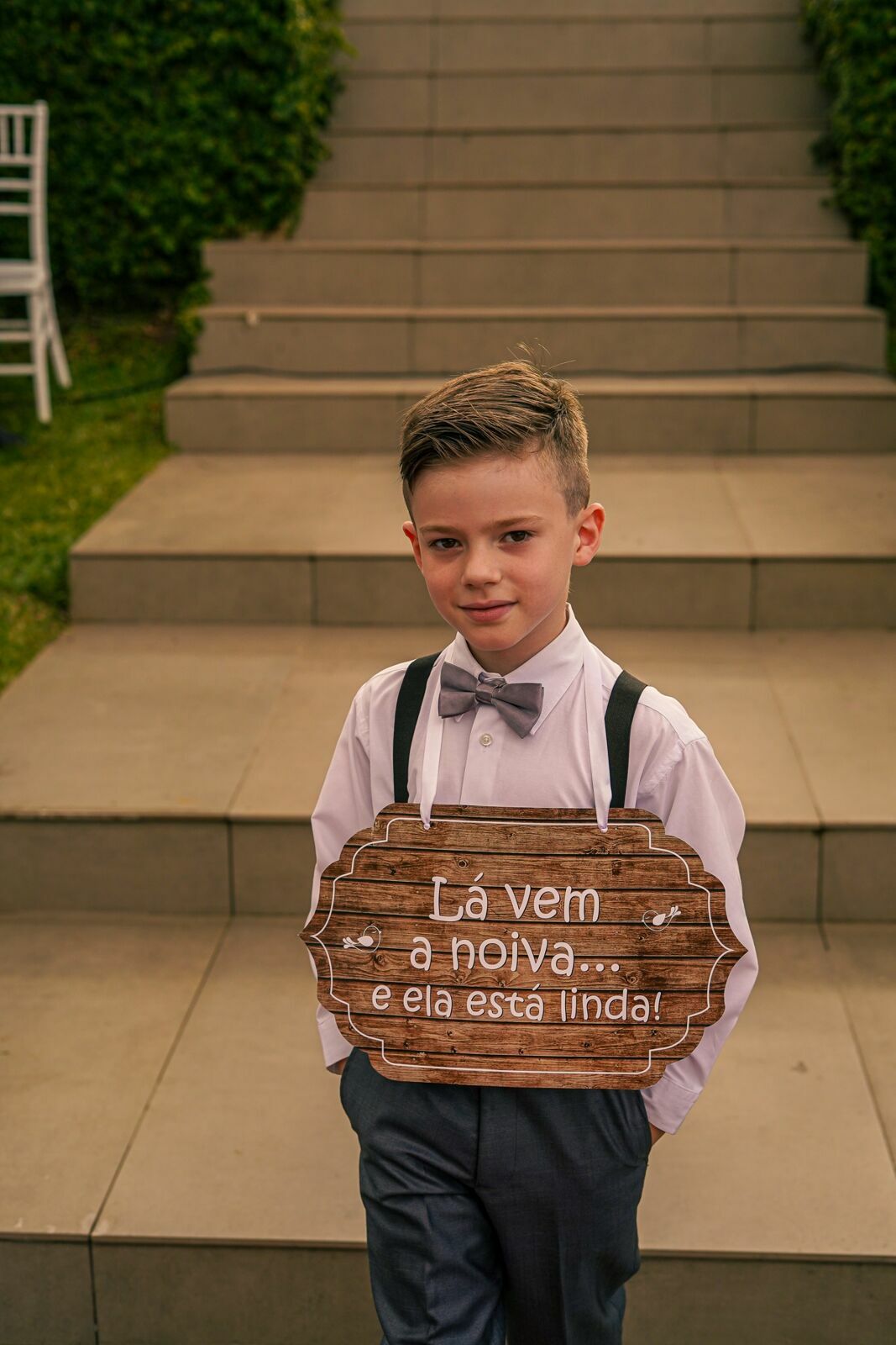 Foto Casamento Camila & Adílson | Cerimônia a céu aberto ! Espaço da Torre | Ivoti-RS - Imagem 7