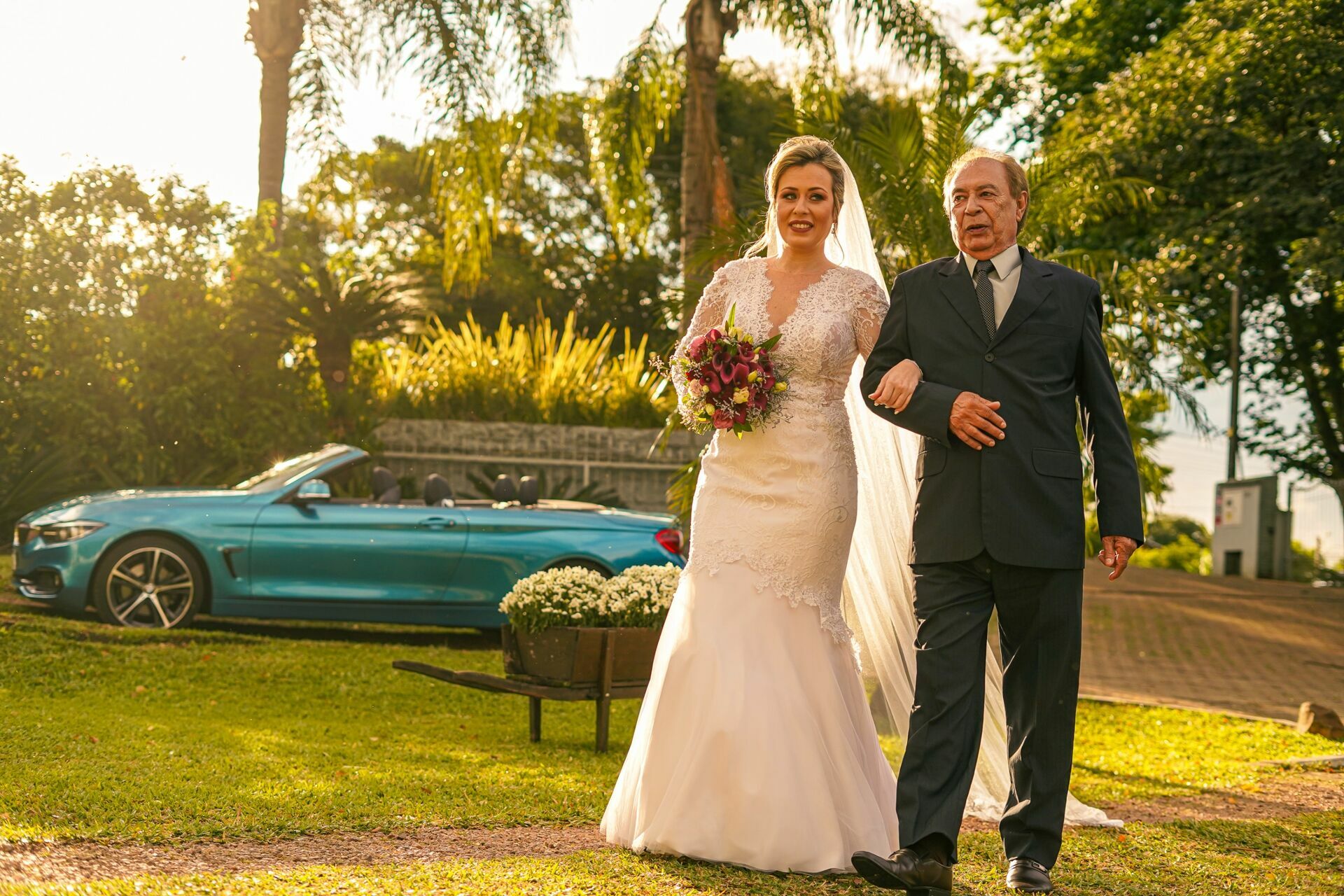 Foto Casamento Camila & Adílson | Cerimônia a céu aberto ! Espaço da Torre | Ivoti-RS - Imagem 12