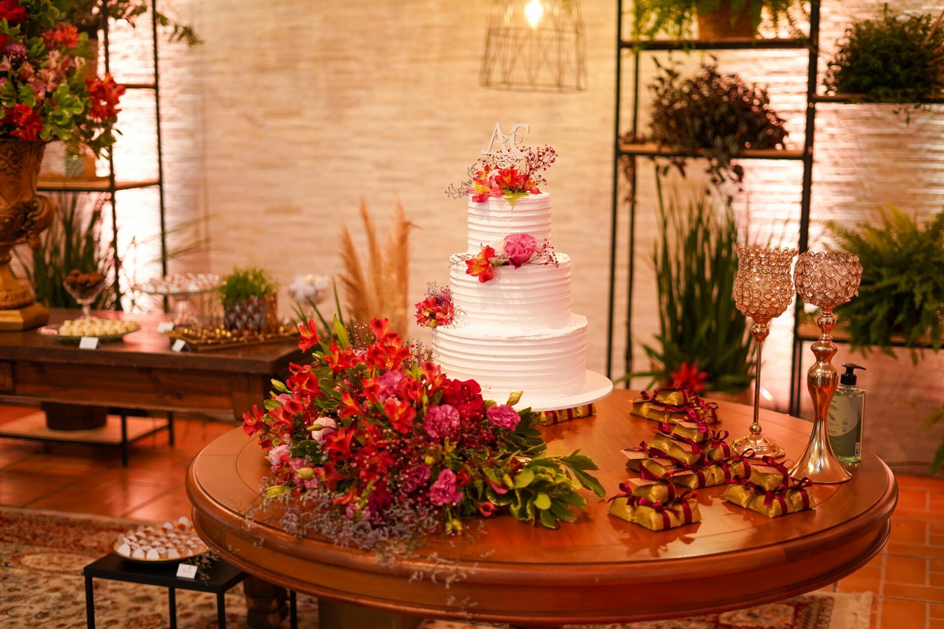 Foto Casamento Camila & Adílson | Cerimônia a céu aberto ! Espaço da Torre | Ivoti-RS - Imagem 1