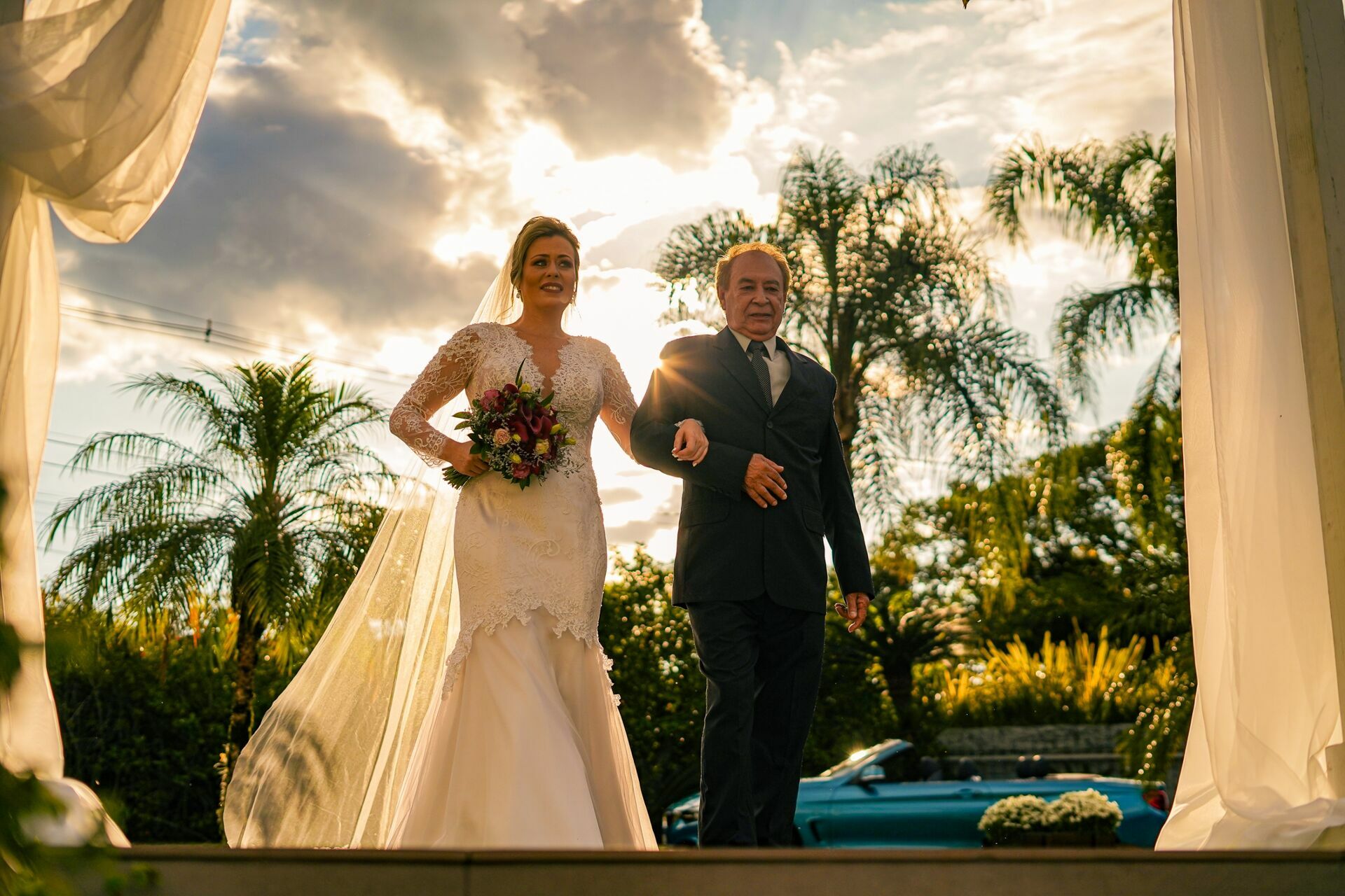 Foto Casamento Camila & Adílson | Cerimônia a céu aberto ! Espaço da Torre | Ivoti-RS - Imagem 13