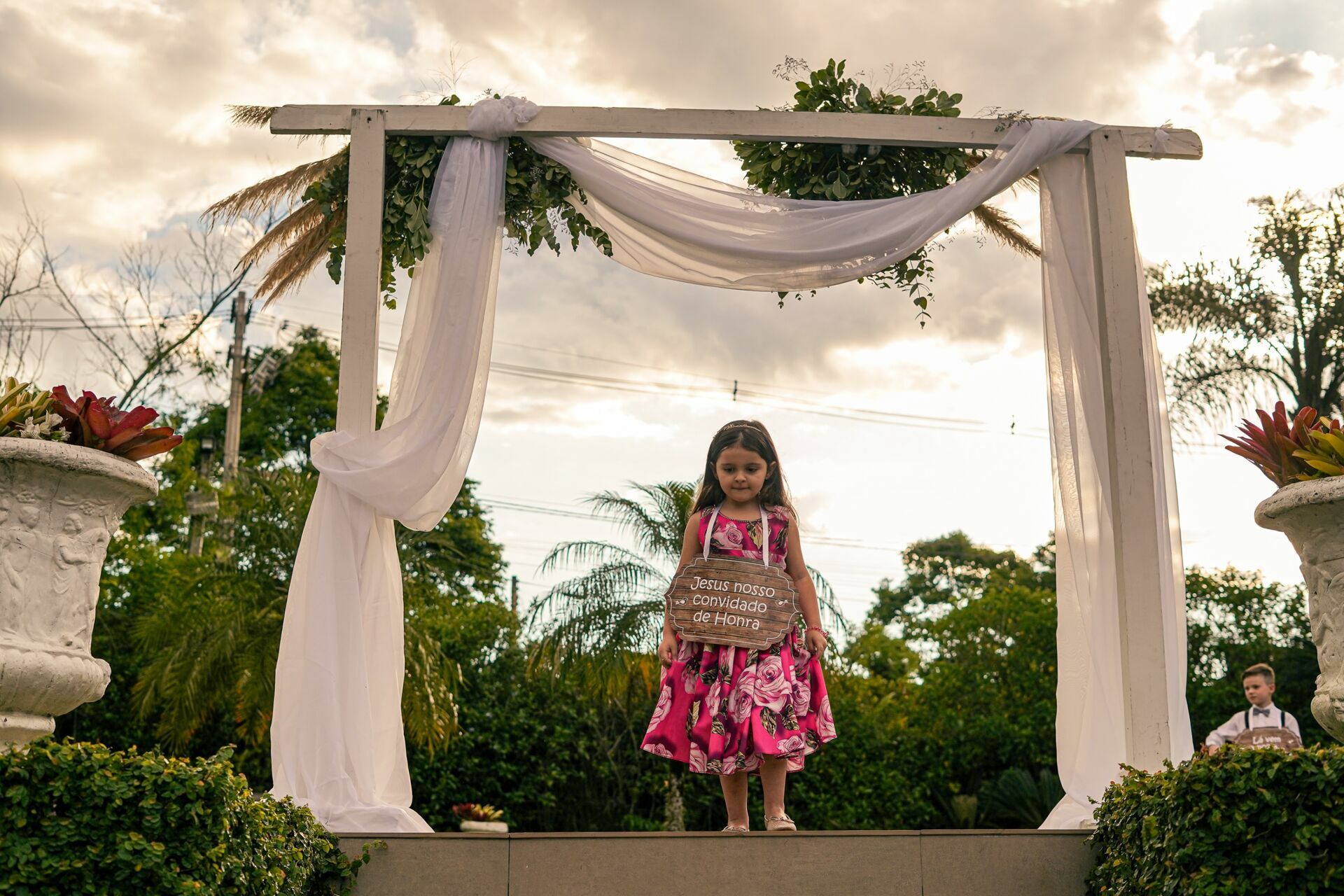 Foto Casamento Camila & Adílson | Cerimônia a céu aberto ! Espaço da Torre | Ivoti-RS - Imagem 6