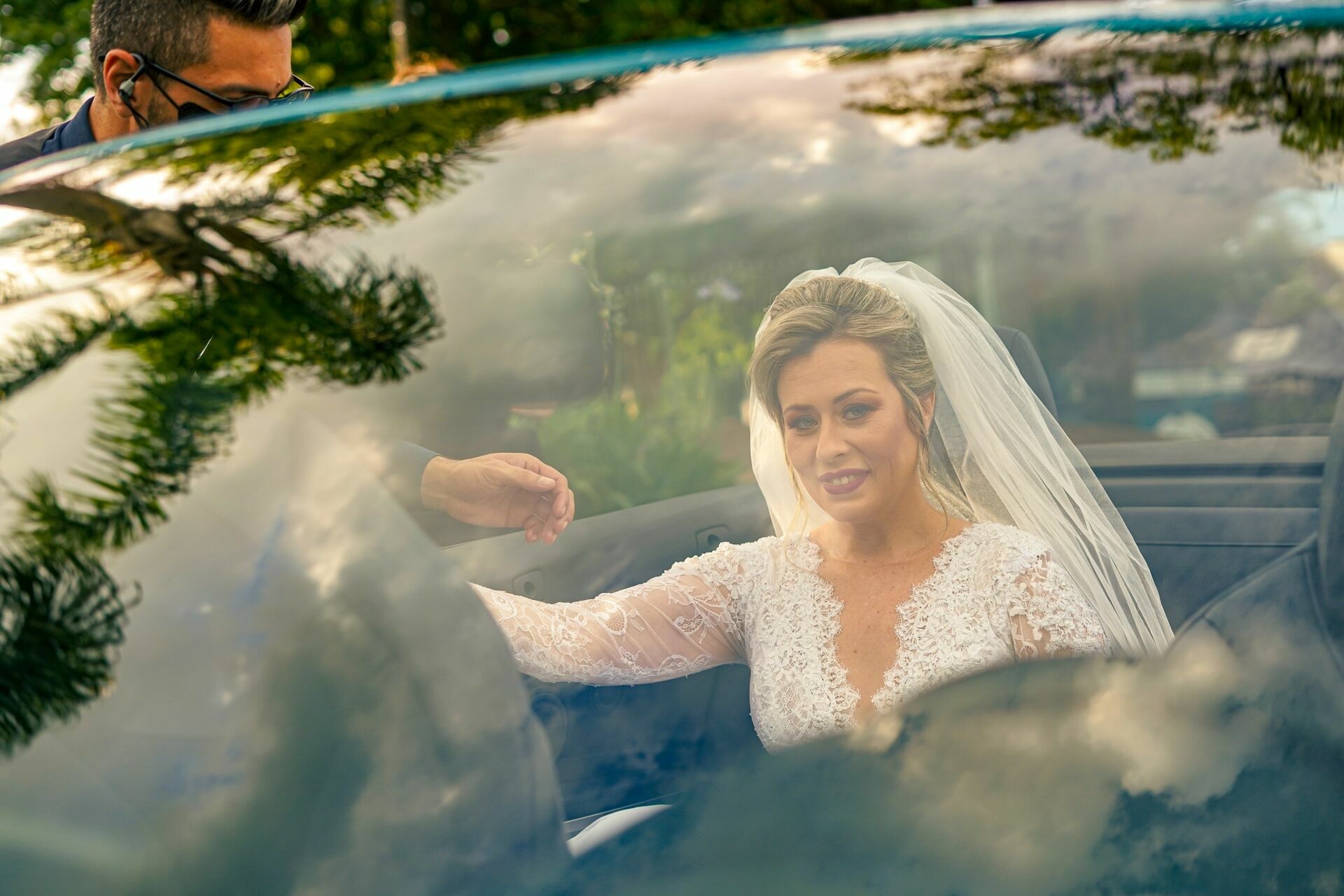 Foto Casamento Camila & Adílson | Cerimônia a céu aberto ! Espaço da Torre | Ivoti-RS - Imagem 10