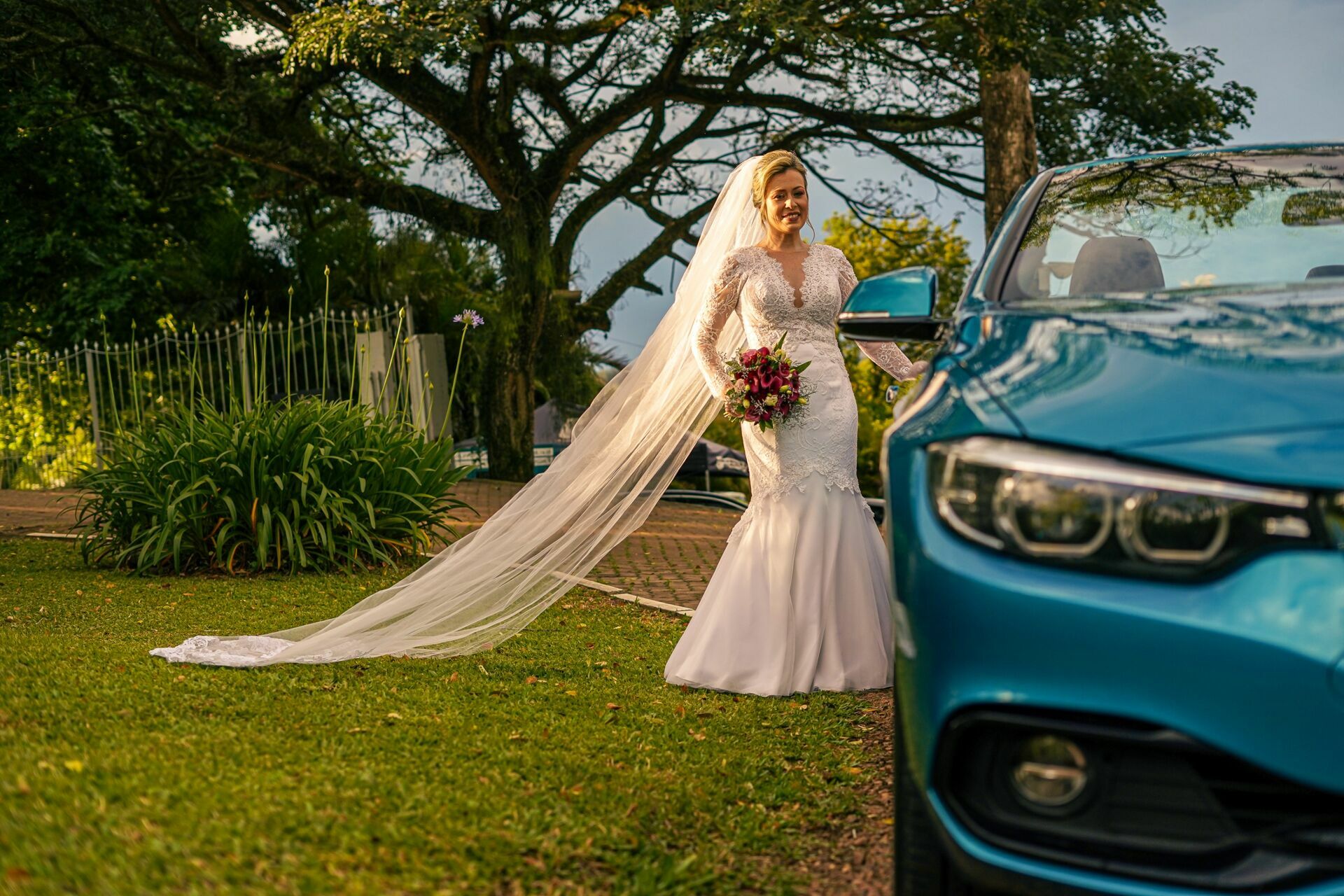 Foto Casamento Camila & Adílson | Cerimônia a céu aberto ! Espaço da Torre | Ivoti-RS - Imagem 11