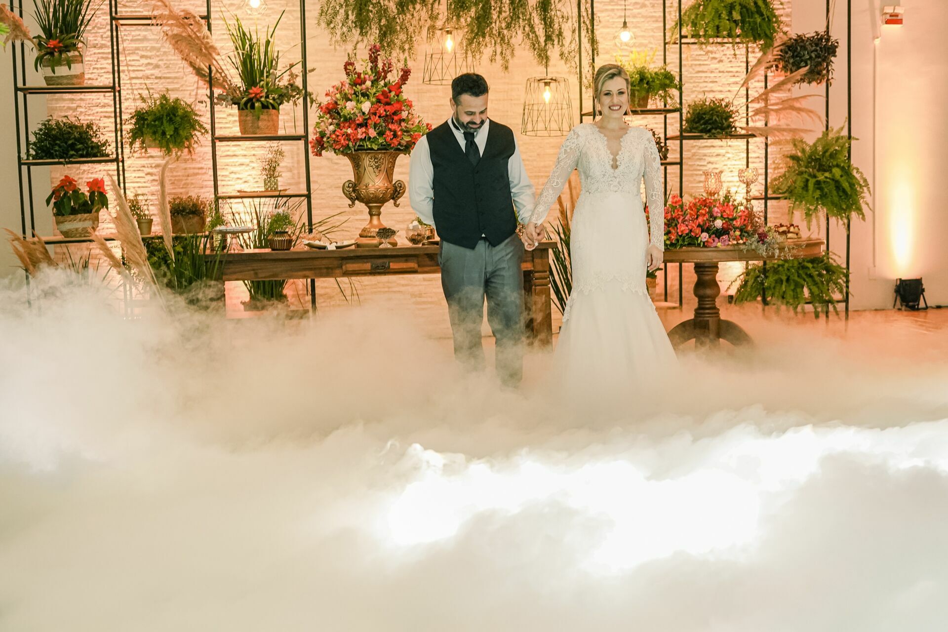 Foto Casamento Camila & Adílson | Cerimônia a céu aberto ! Espaço da Torre | Ivoti-RS - Imagem 42