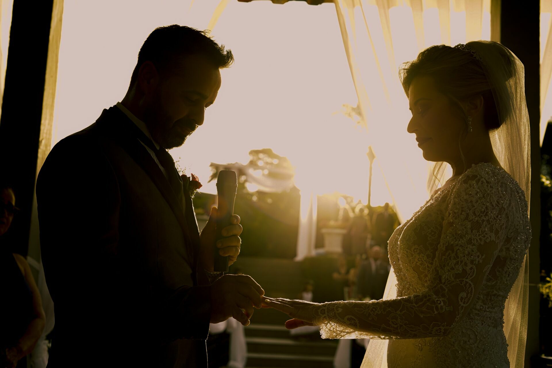 Foto Casamento Camila & Adílson | Cerimônia a céu aberto ! Espaço da Torre | Ivoti-RS - Imagem 20
