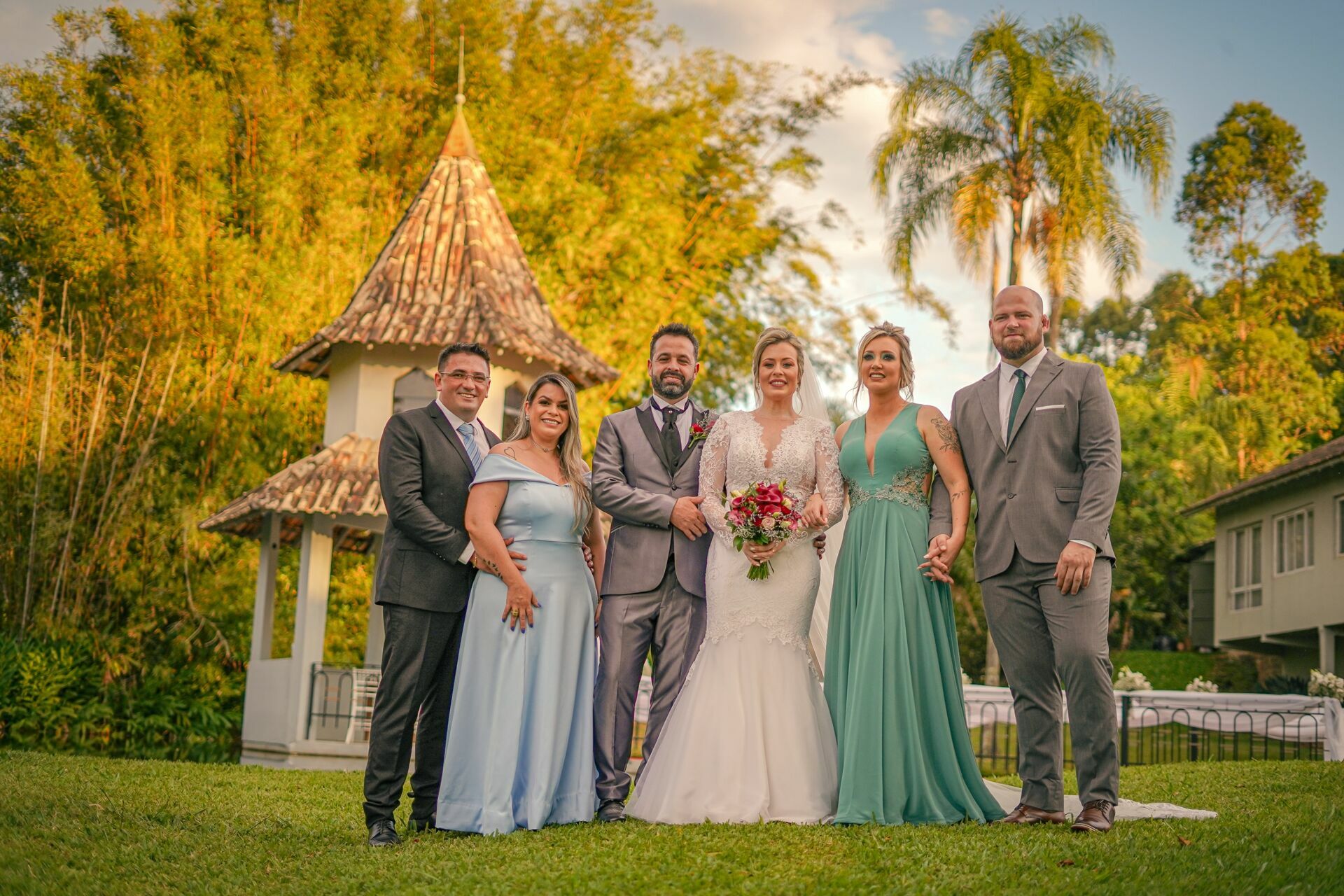 Foto Casamento Camila & Adílson | Cerimônia a céu aberto ! Espaço da Torre | Ivoti-RS - Imagem 26