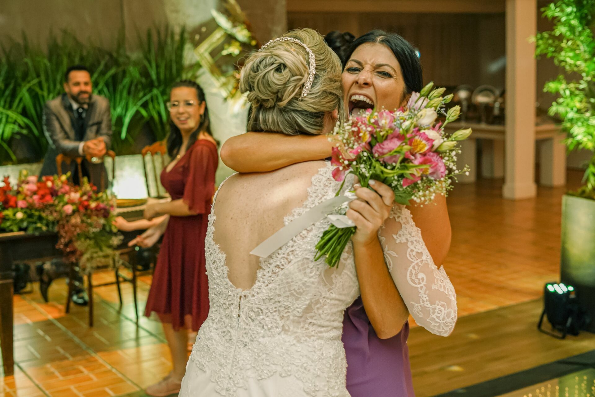 Foto Casamento Camila & Adílson | Cerimônia a céu aberto ! Espaço da Torre | Ivoti-RS - Imagem 39