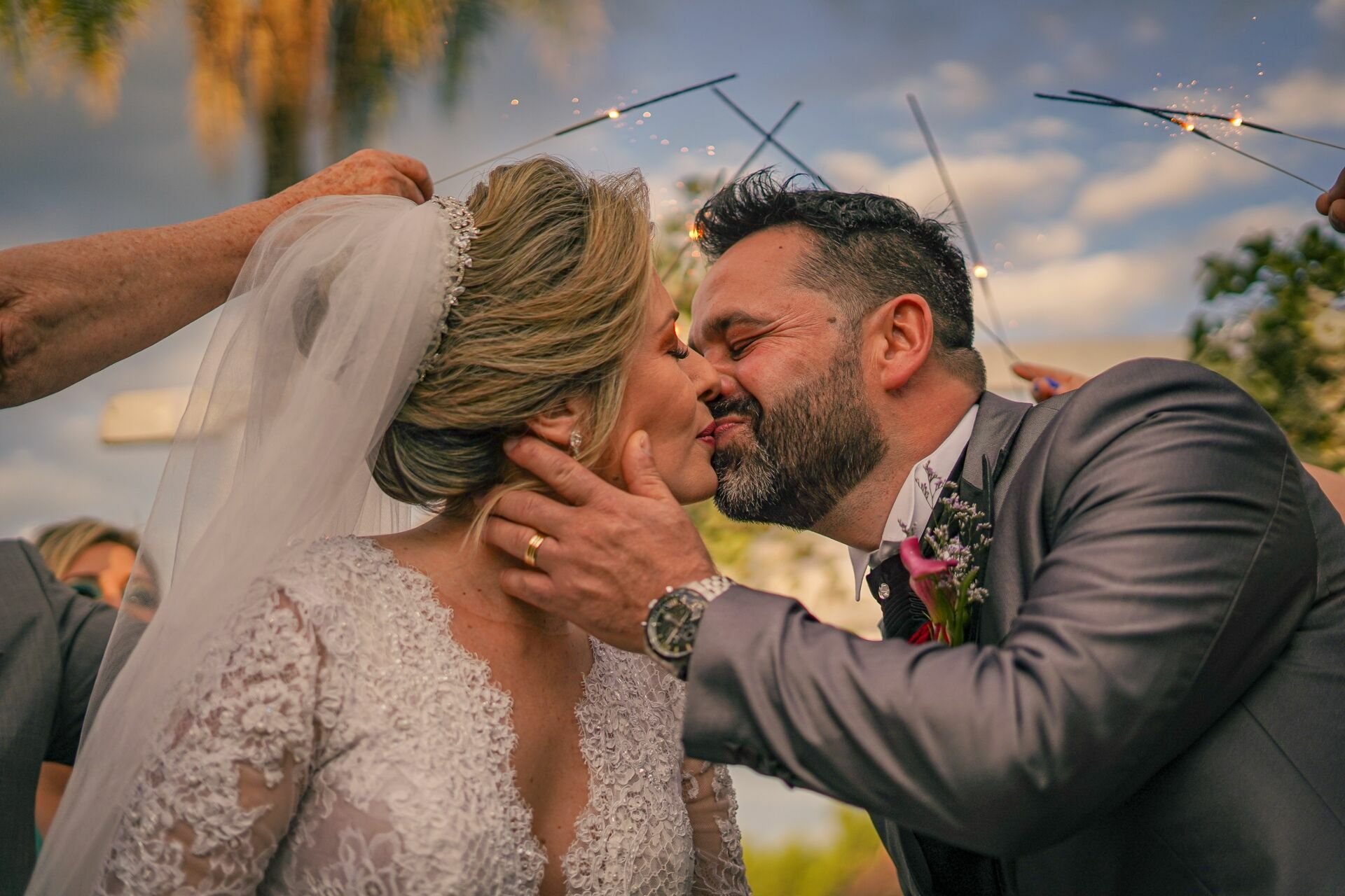 Foto Casamento Camila & Adílson | Cerimônia a céu aberto ! Espaço da Torre | Ivoti-RS - Imagem 24