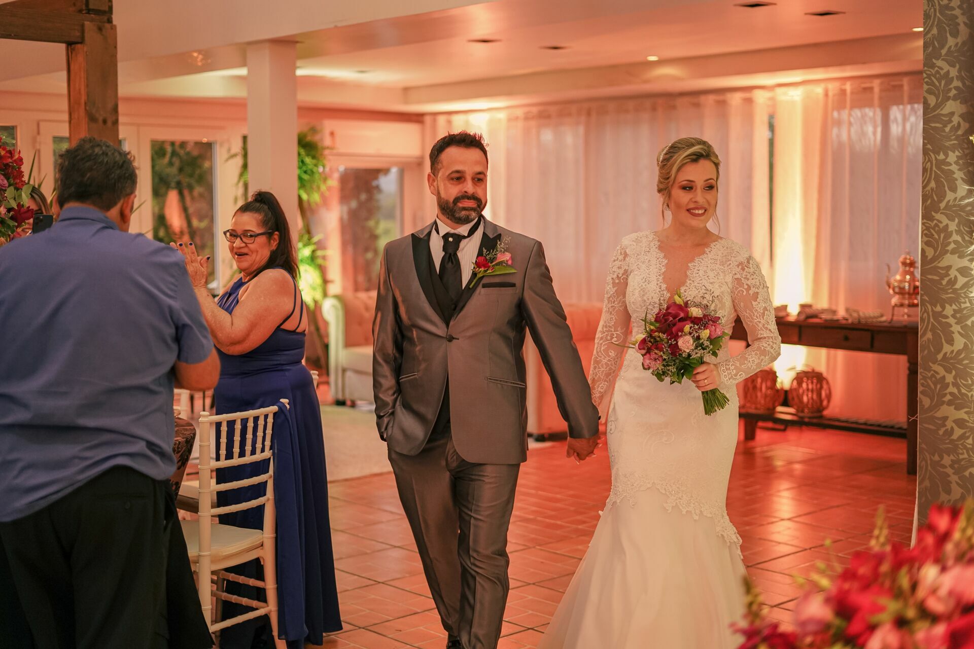 Foto Casamento Camila & Adílson | Cerimônia a céu aberto ! Espaço da Torre | Ivoti-RS - Imagem 33
