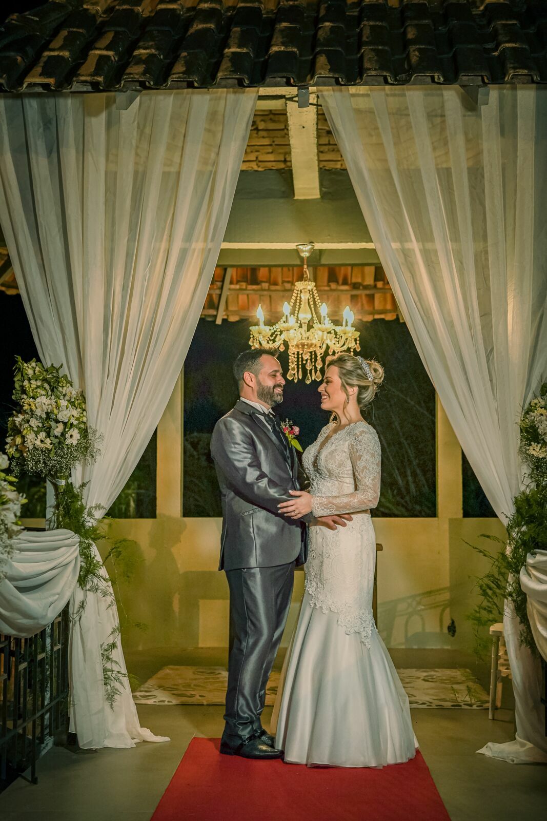 Foto Casamento Camila & Adílson | Cerimônia a céu aberto ! Espaço da Torre | Ivoti-RS - Imagem 36