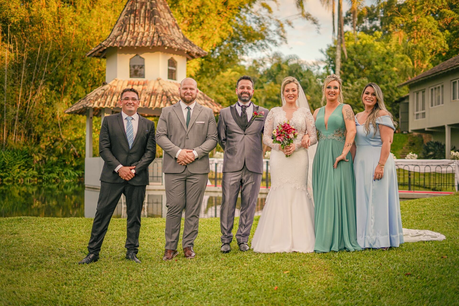 Foto Casamento Camila & Adílson | Cerimônia a céu aberto ! Espaço da Torre | Ivoti-RS - Imagem 28