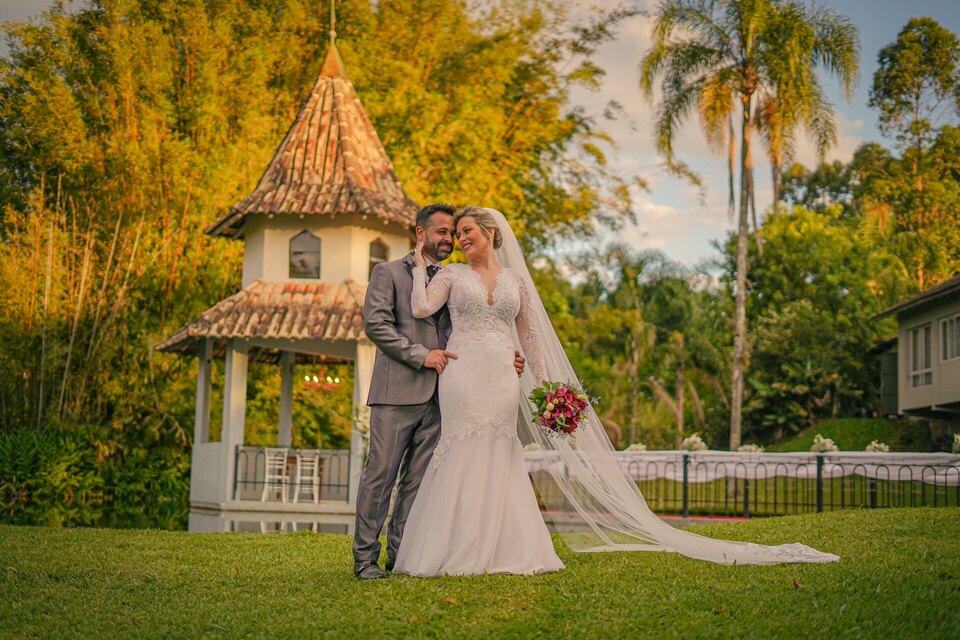 Casamento Camila & Adílson | Cerimônia a céu aberto ! Espaço da Torre | Ivoti-RS