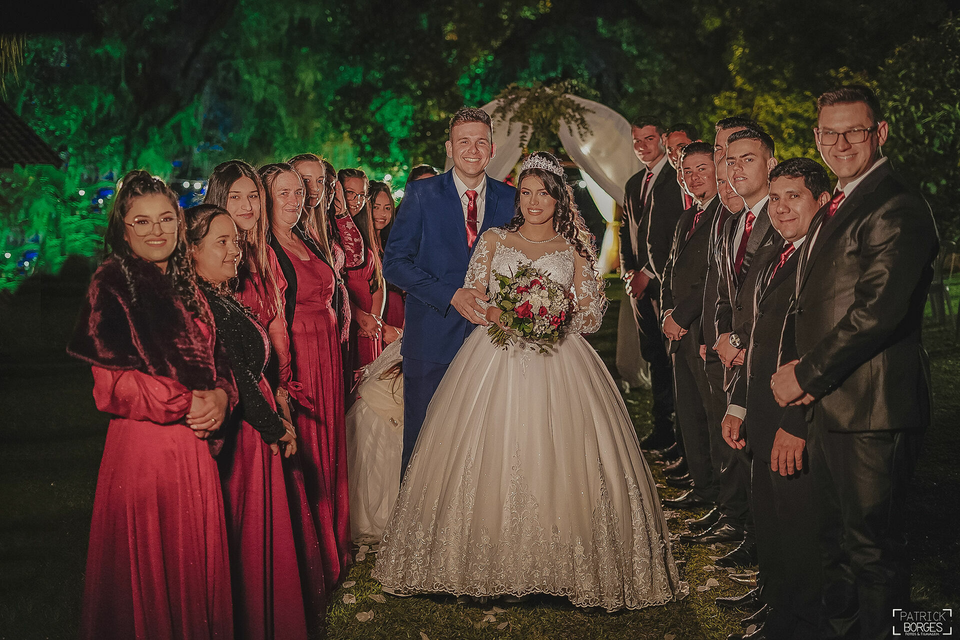 Foto Casamento Kelly & Daniel | Cerimônia a céu aberto ! Stegein Eventos  | Novo Hamburgo RS -RS - Imagem 5