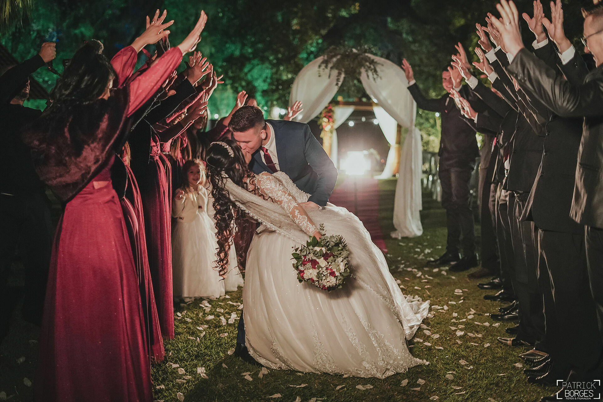 Foto Casamento Kelly & Daniel | Cerimônia a céu aberto ! Stegein Eventos  | Novo Hamburgo RS -RS - Imagem 19