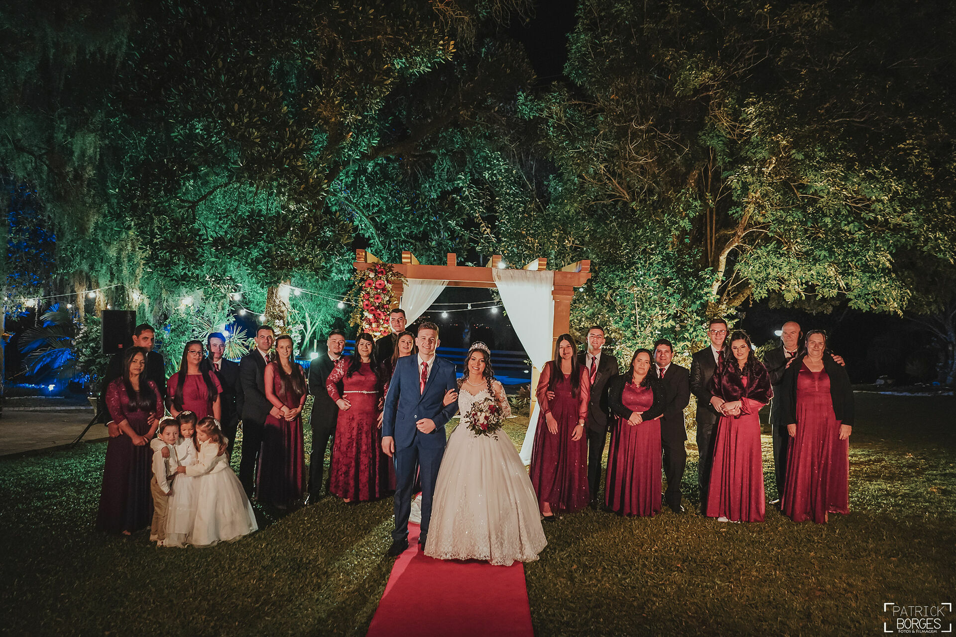 Foto Casamento Kelly & Daniel | Cerimônia a céu aberto ! Stegein Eventos  | Novo Hamburgo RS -RS - Imagem 3