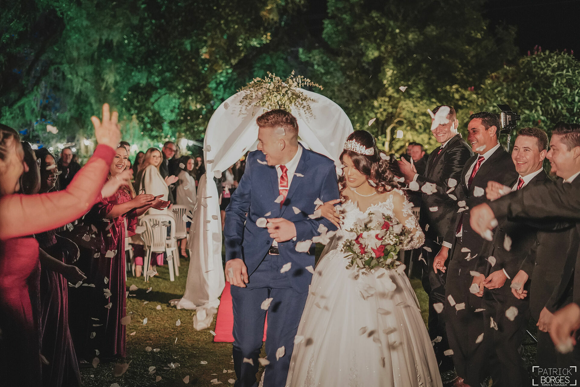 Foto Casamento Kelly & Daniel | Cerimônia a céu aberto ! Stegein Eventos  | Novo Hamburgo RS -RS - Imagem 0