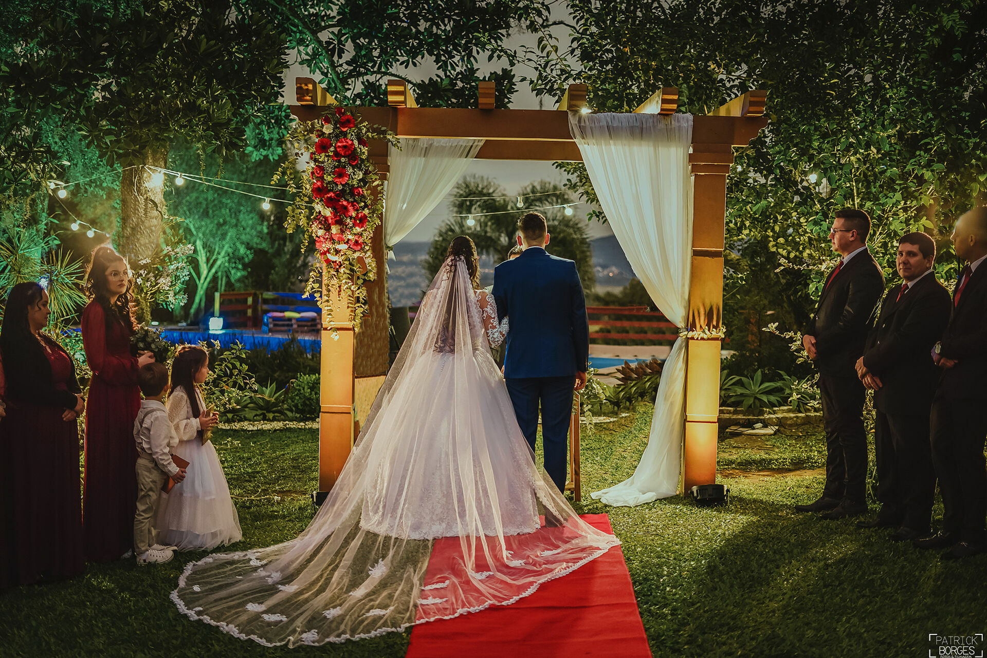 Foto Casamento Kelly & Daniel | Cerimônia a céu aberto ! Stegein Eventos  | Novo Hamburgo RS -RS - Imagem 12