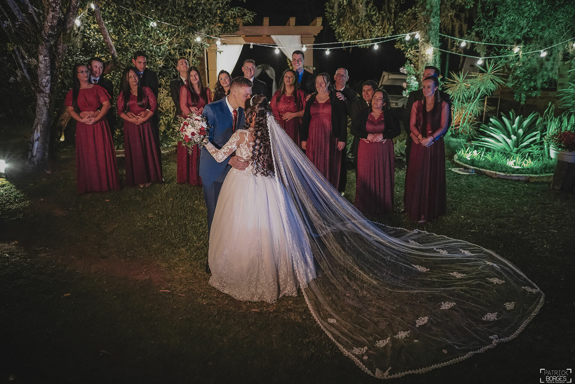 Foto Casamento Kelly & Daniel | Cerimônia a céu aberto ! Stegein Eventos  | Novo Hamburgo RS -RS - Imagem 6