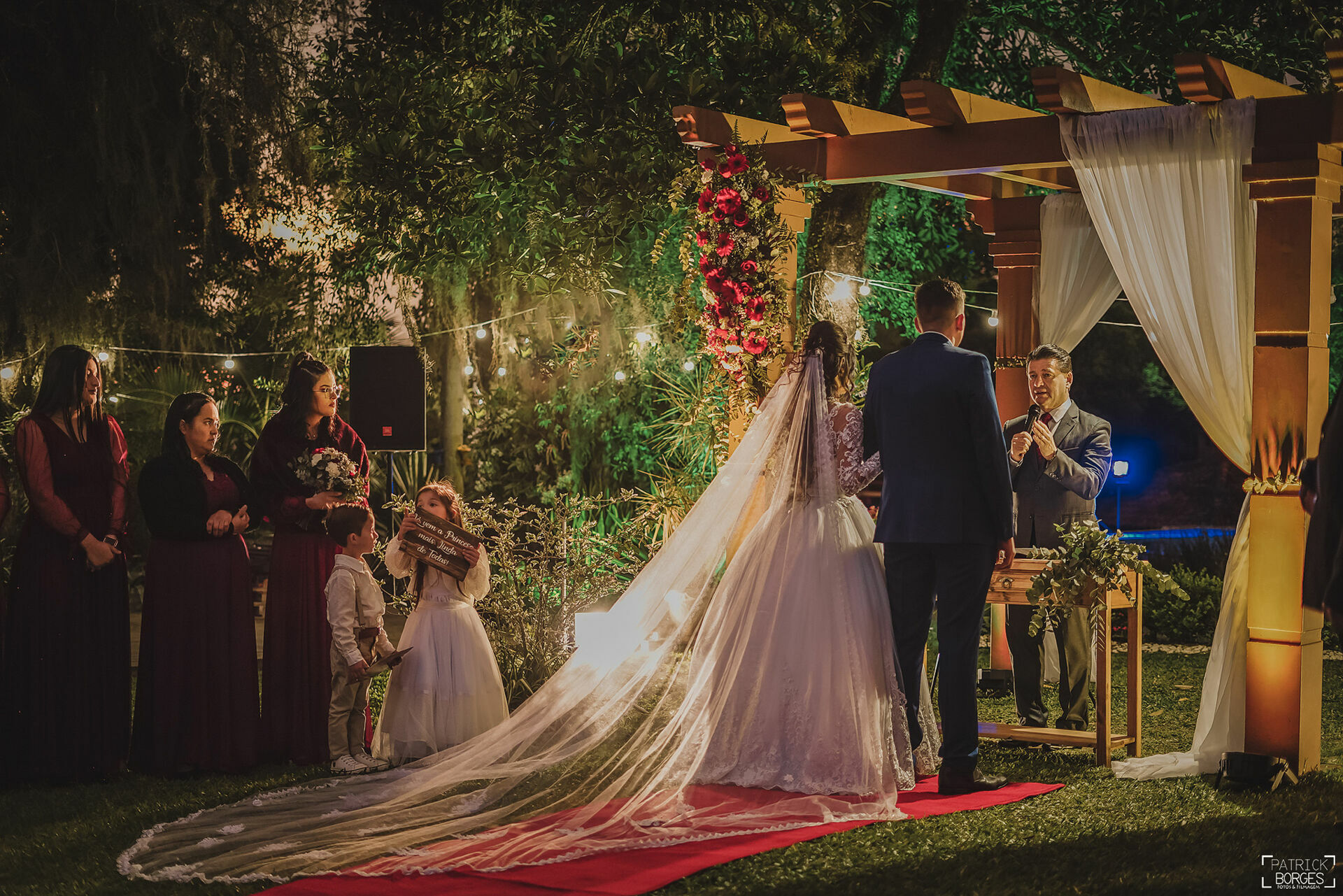 Foto Casamento Kelly & Daniel | Cerimônia a céu aberto ! Stegein Eventos  | Novo Hamburgo RS -RS - Imagem 11