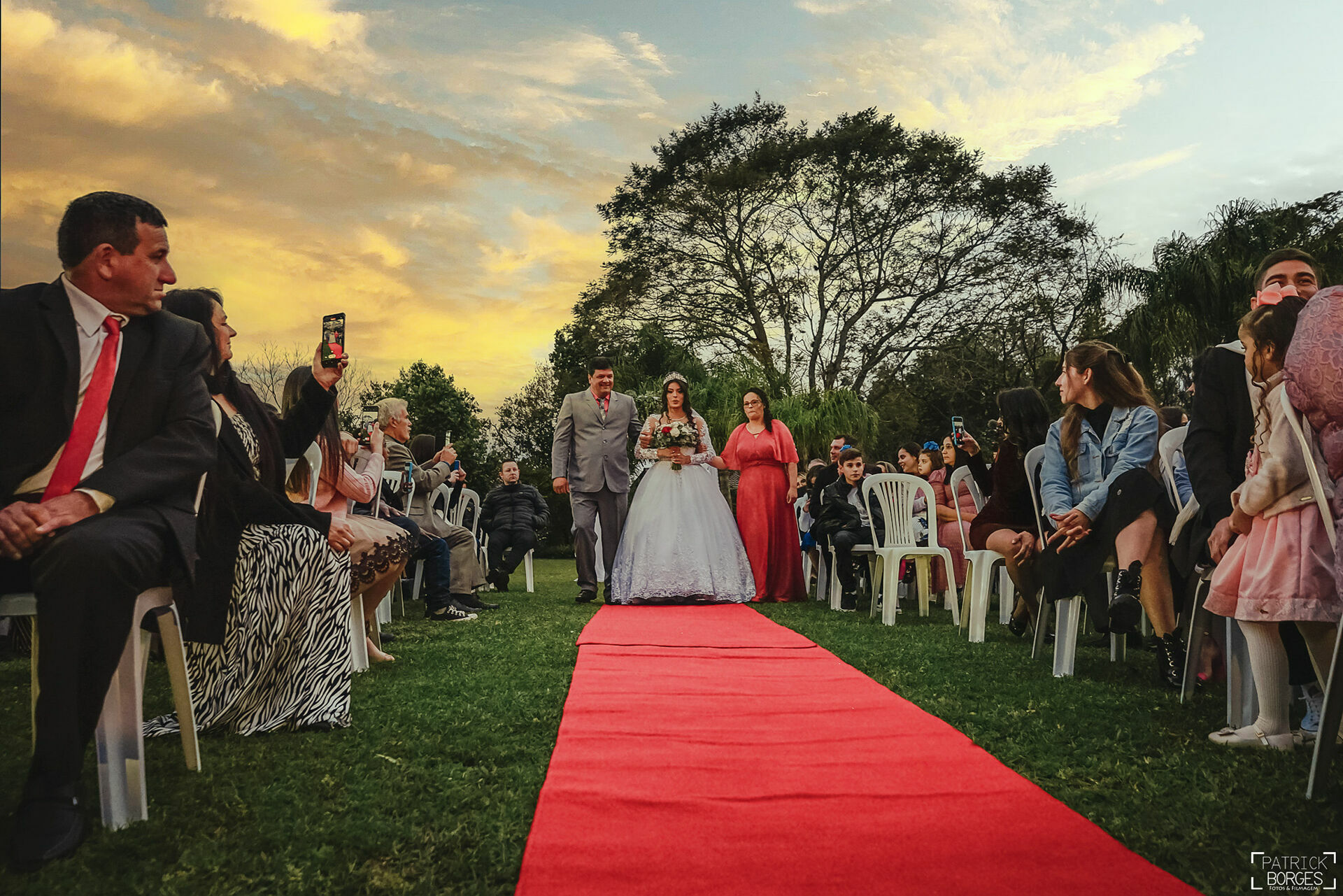 Foto Casamento Kelly & Daniel | Cerimônia a céu aberto ! Stegein Eventos  | Novo Hamburgo RS -RS - Imagem 7