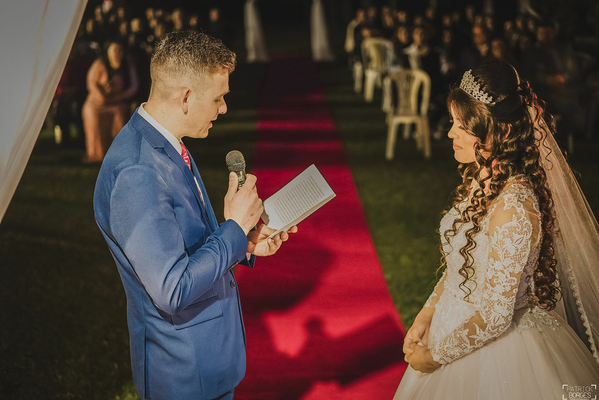 Foto Casamento Kelly & Daniel | Cerimônia a céu aberto ! Stegein Eventos  | Novo Hamburgo RS -RS - Imagem 2