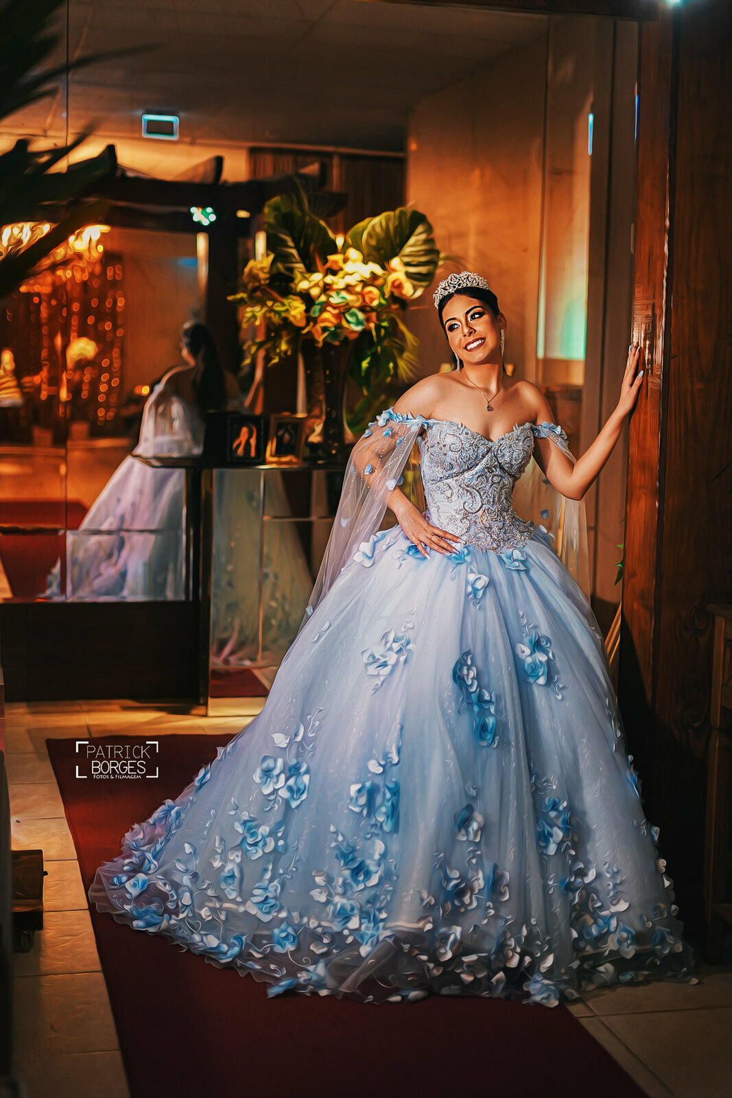 Festa 15 anos Thauana - em Porto Alegre na Party House Eventos