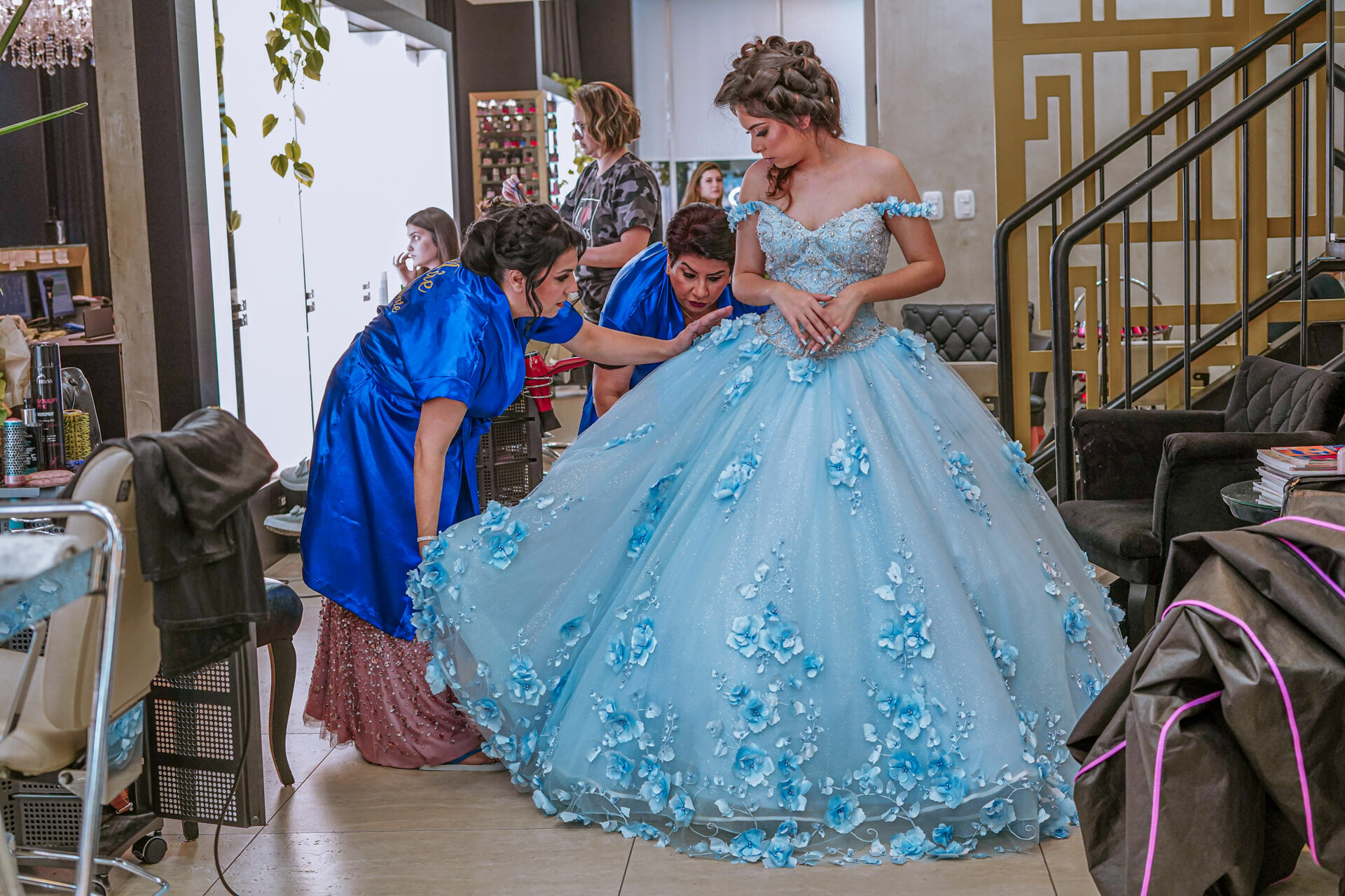 Foto Festa 15 anos Thauana - em Porto Alegre na Party House Eventos - Imagem 6