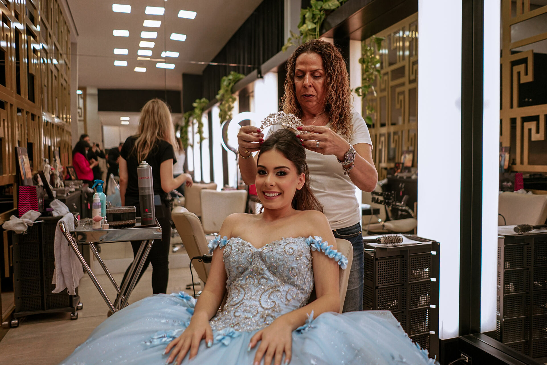 Foto Festa 15 anos Thauana - em Porto Alegre na Party House Eventos - Imagem 9