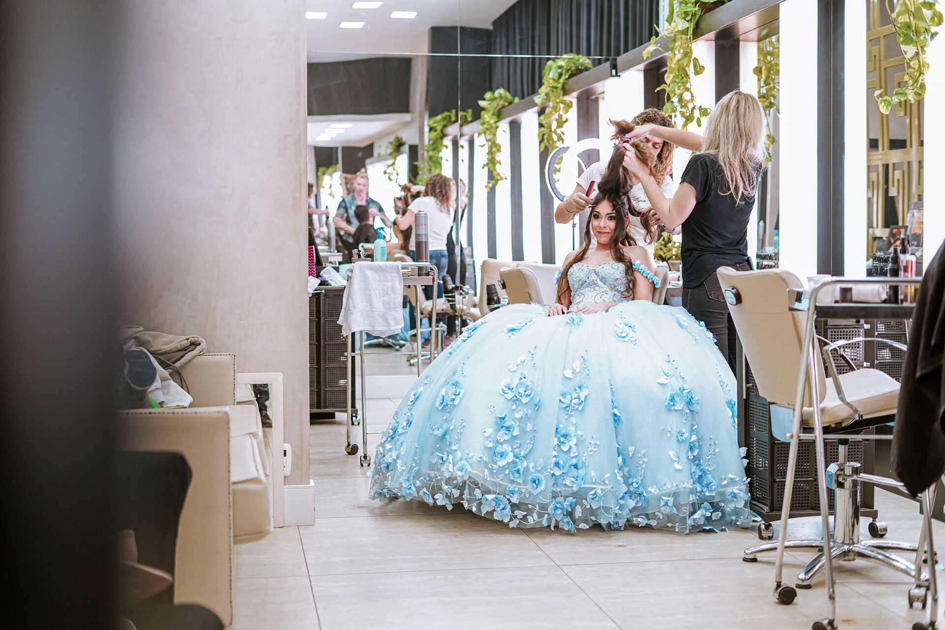 Foto Festa 15 anos Thauana - em Porto Alegre na Party House Eventos - Imagem 7