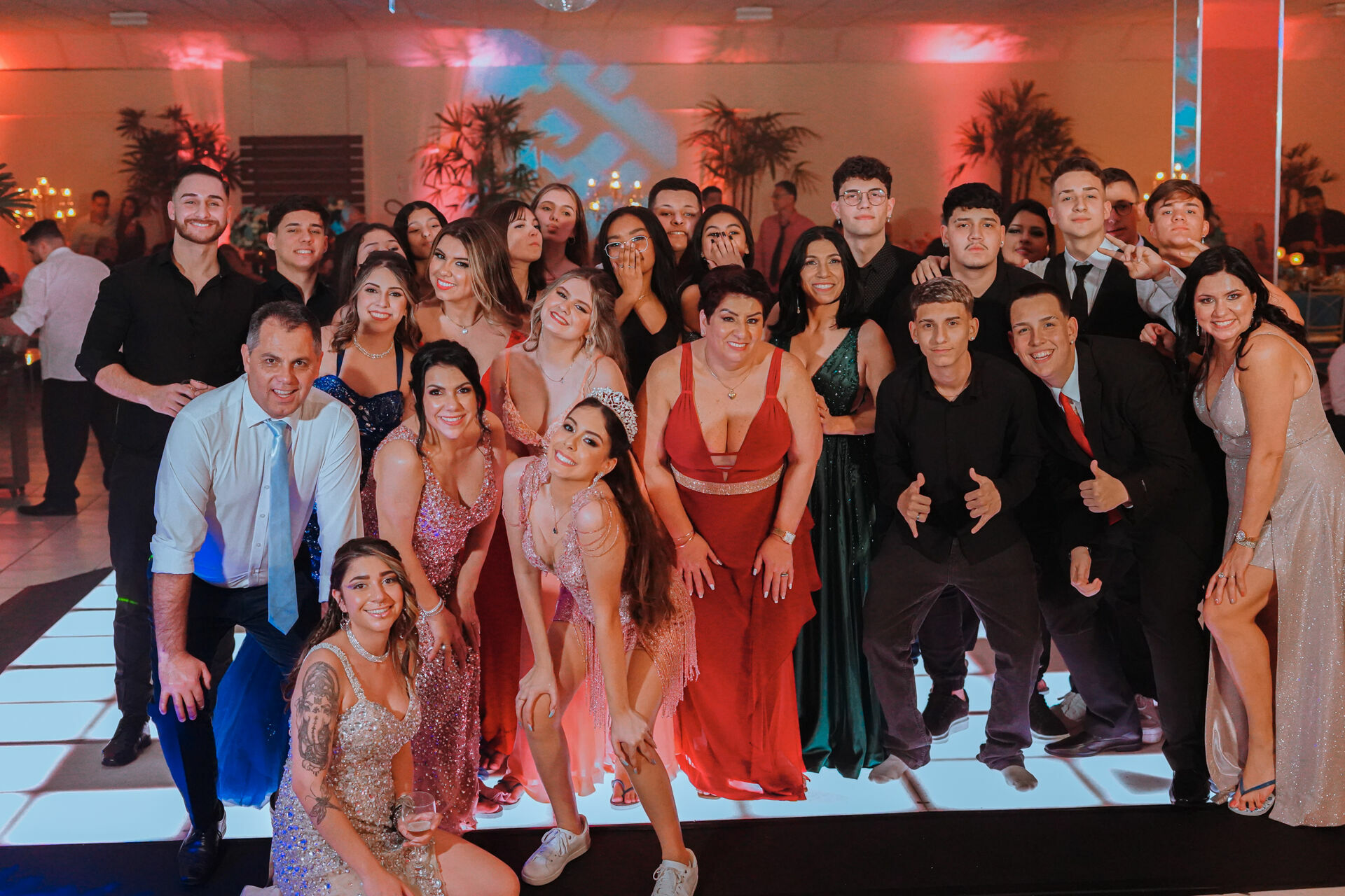 Foto Festa 15 anos Thauana - em Porto Alegre na Party House Eventos - Imagem 48