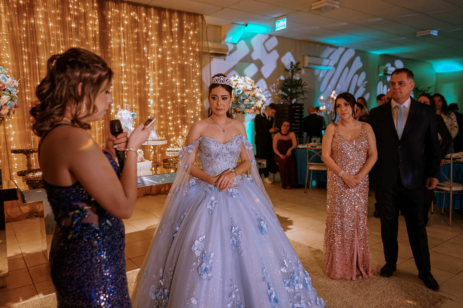 Foto Festa 15 anos Thauana - em Porto Alegre na Party House Eventos - Imagem 25