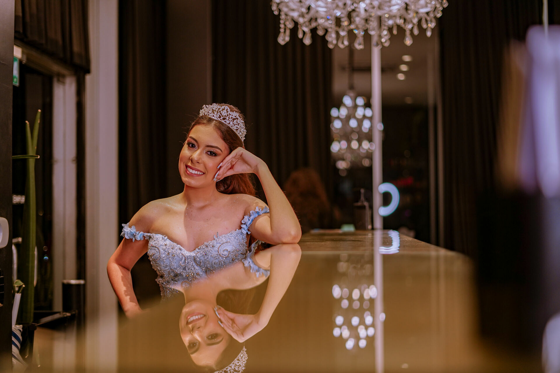 Foto Festa 15 anos Thauana - em Porto Alegre na Party House Eventos - Imagem 12