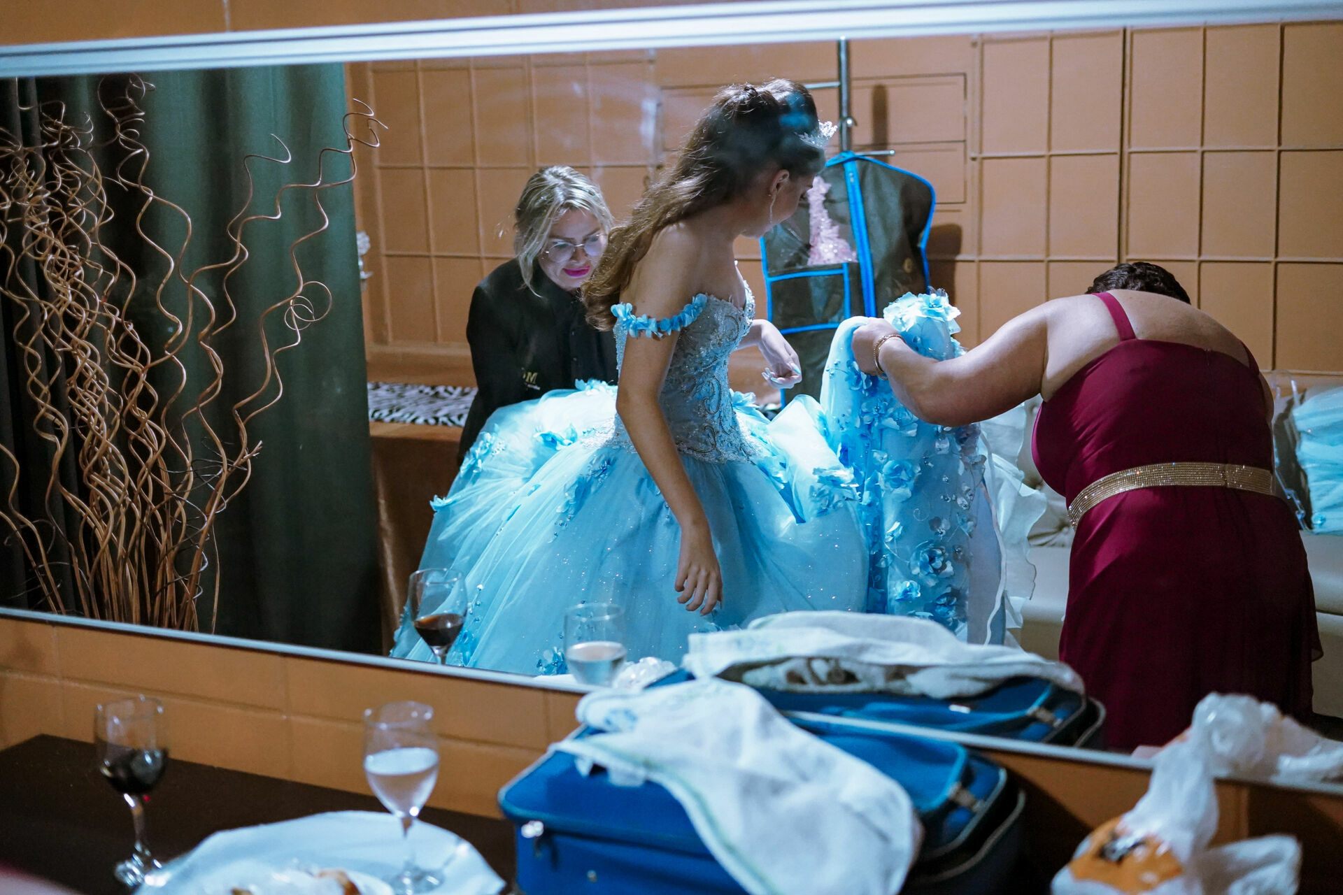 Foto Festa 15 anos Thauana - em Porto Alegre na Party House Eventos - Imagem 17