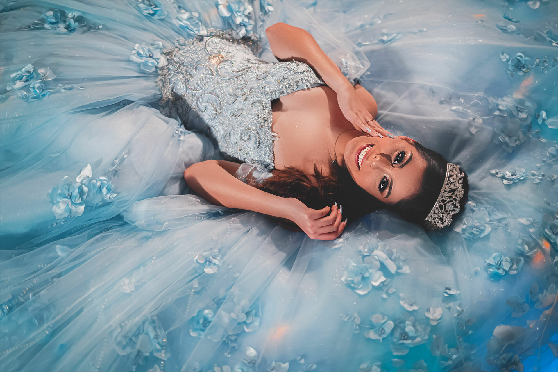 Foto Festa 15 anos Thauana - em Porto Alegre na Party House Eventos - Imagem 32