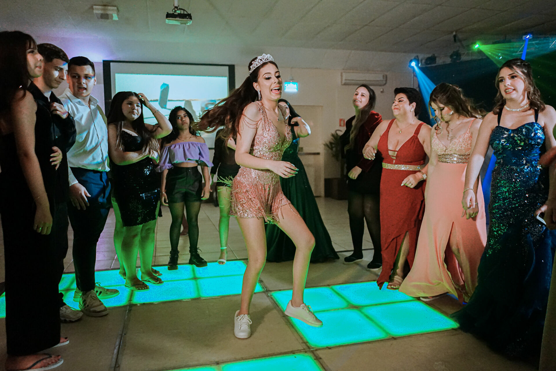 Foto Festa 15 anos Thauana - em Porto Alegre na Party House Eventos - Imagem 40