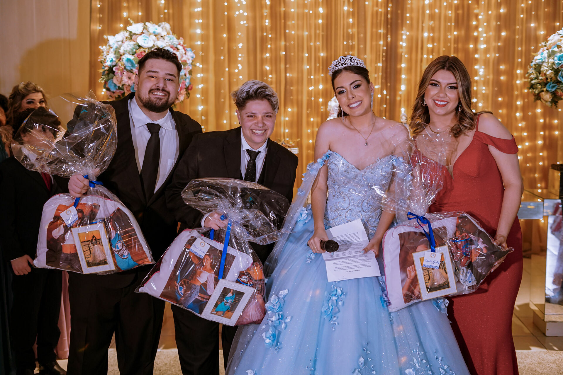 Foto Festa 15 anos Thauana - em Porto Alegre na Party House Eventos - Imagem 26