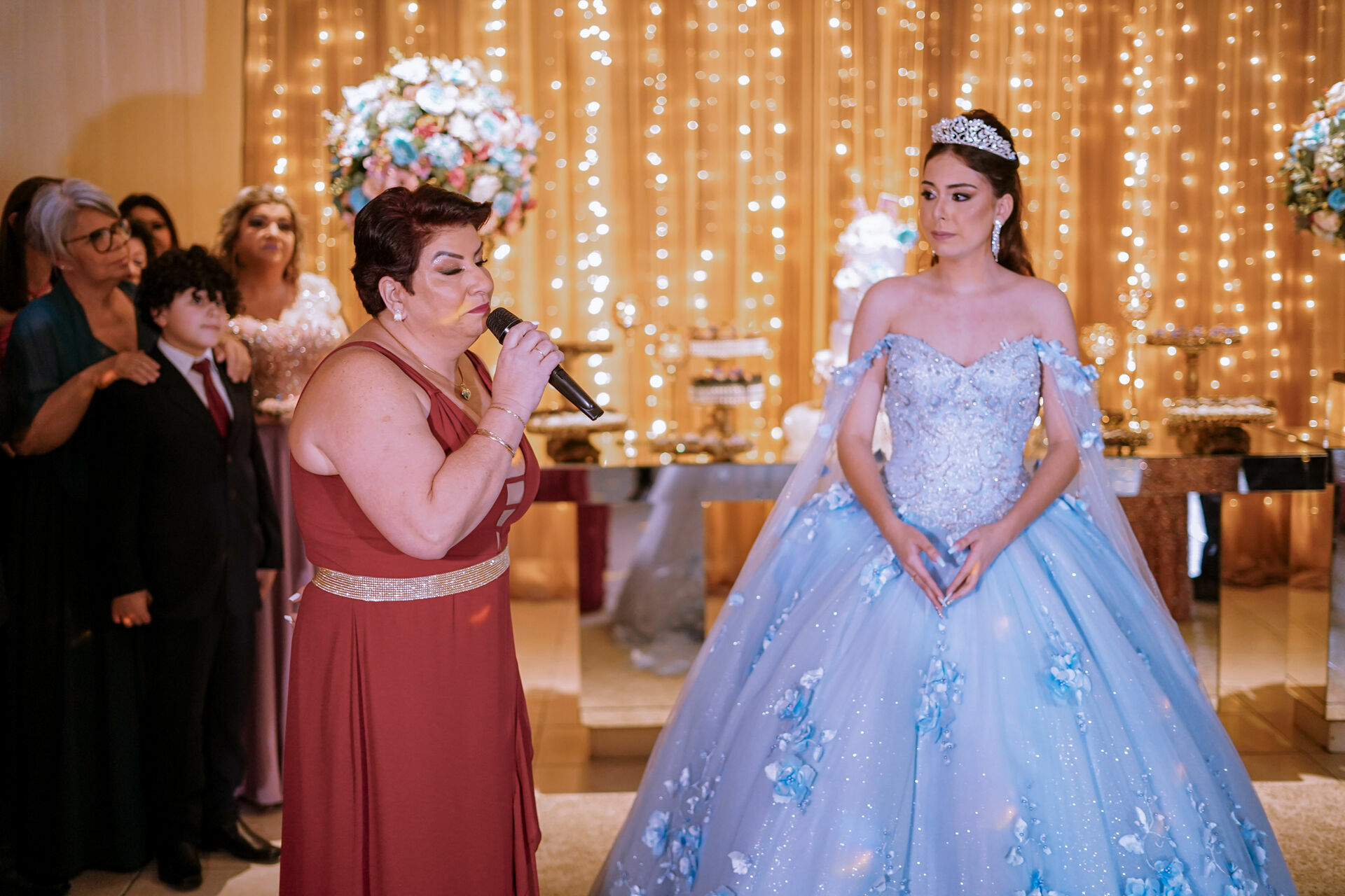 Foto Festa 15 anos Thauana - em Porto Alegre na Party House Eventos - Imagem 22